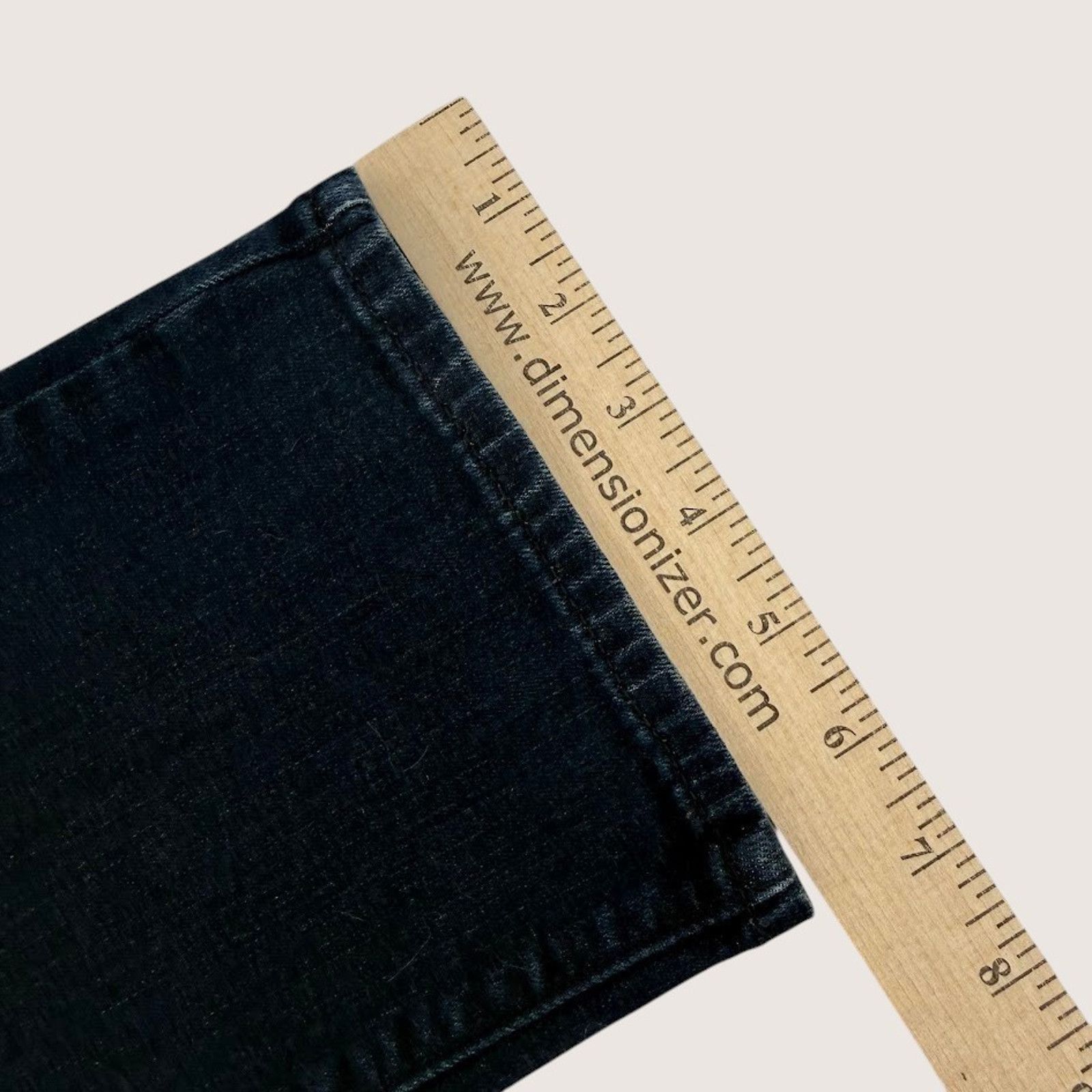 Spanx Spanx Slim-X Straight Denim 31 Dark Wash Size 31" - 10 Thumbnail