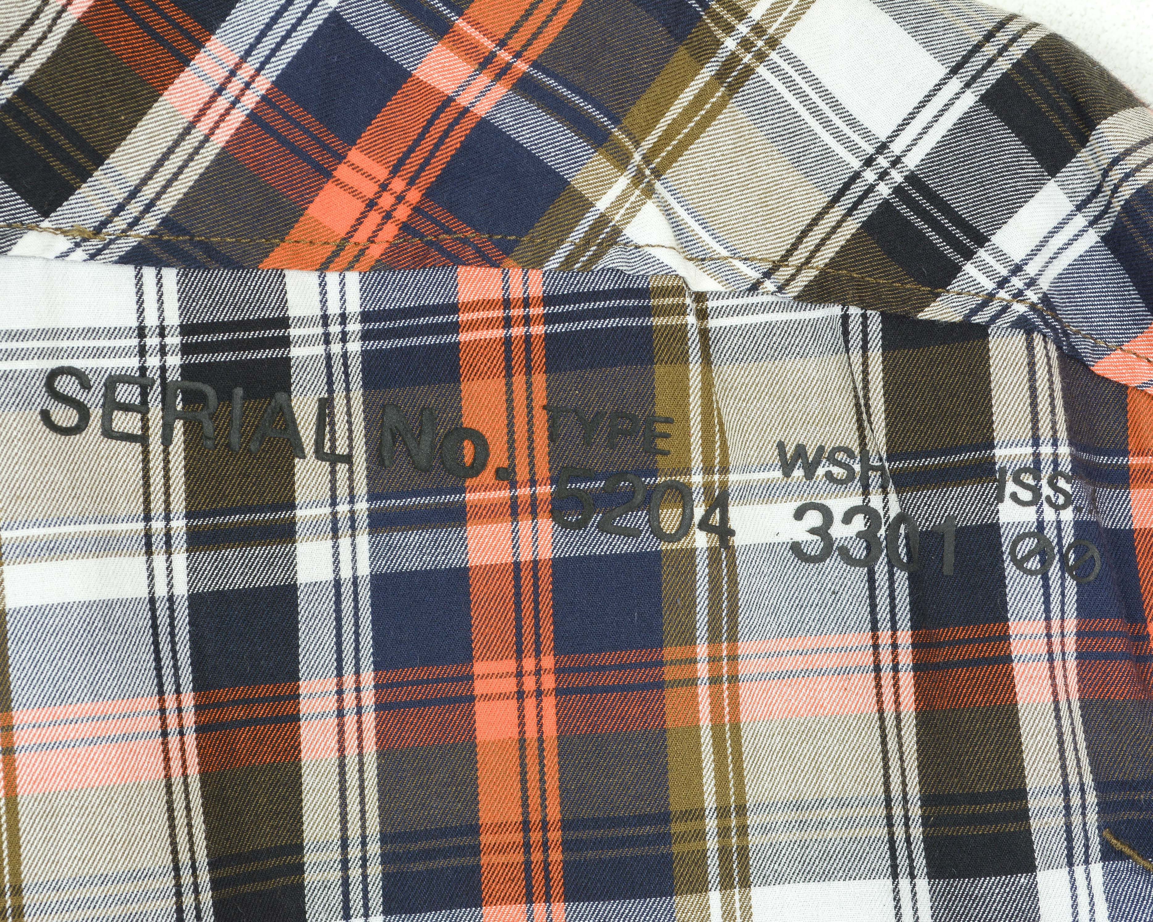 G-Star 'Ranger Check Shirt' Casual Cotton Long Sleeved Top Plaid Size US XXL / EU 58 / 5 - 3 Thumbnail