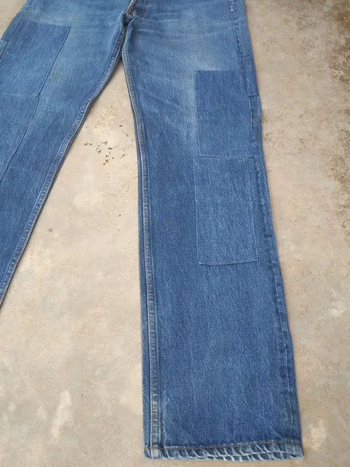 Levi's × Vintage 90s Vintage Levis 501 Made In USA 32x32 Size US 32 / EU 48 - 7 Thumbnail