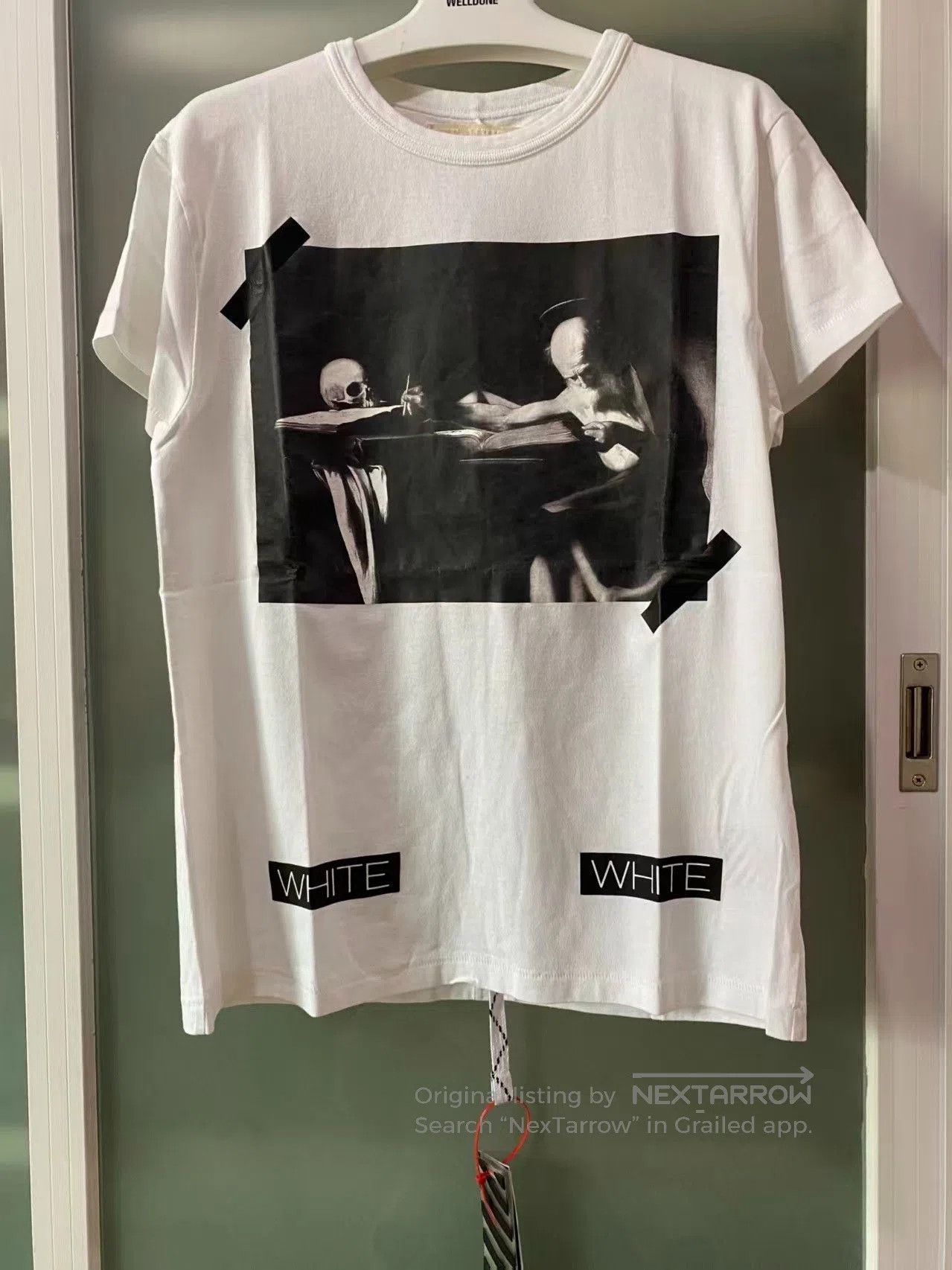 Off-White Off-White First Gen Religious Tee. Size US XXS / EU 40 - 1 Thumbnail