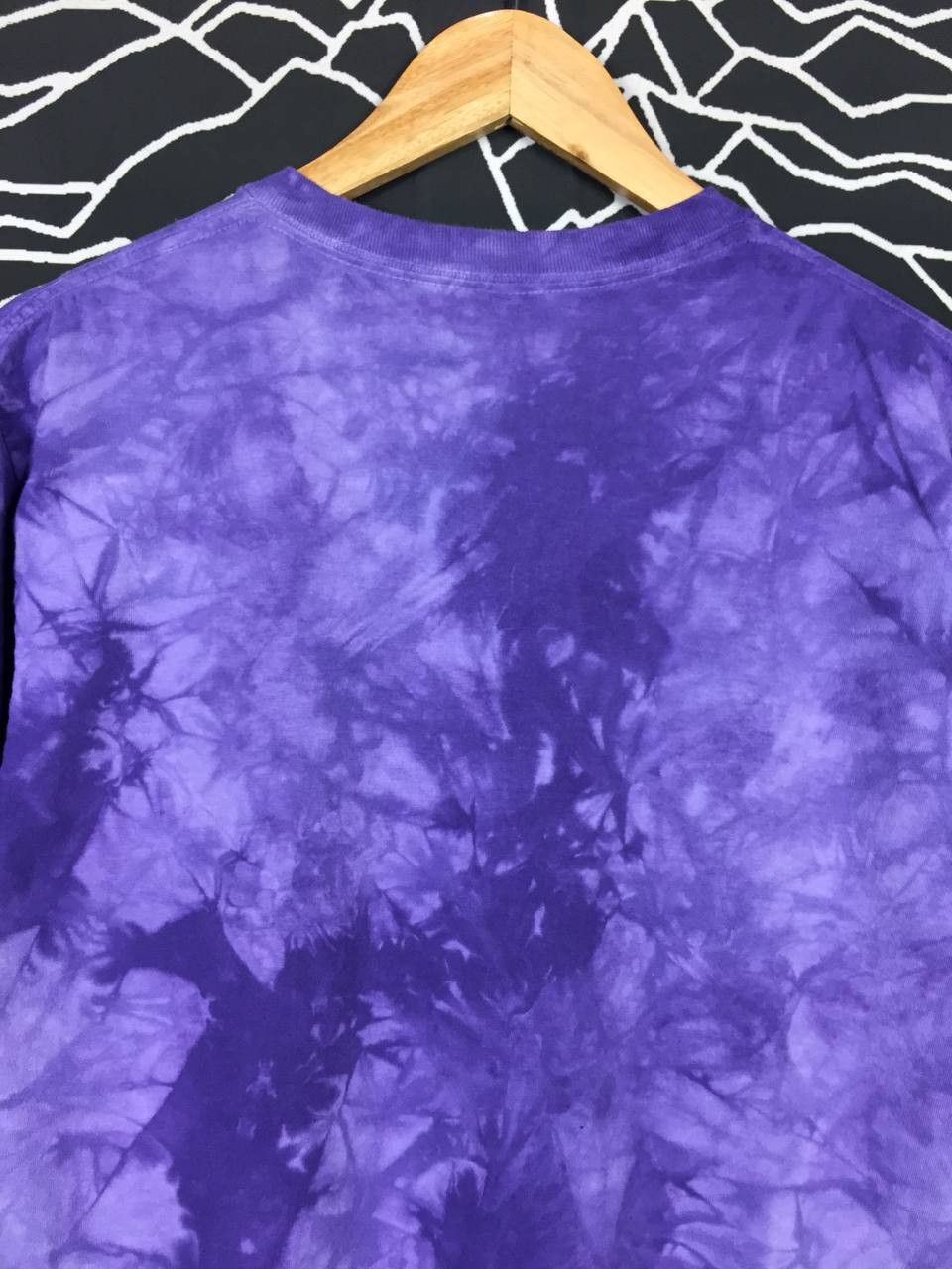 The Mountain × Vintage The Mountain The Zodiac Sign Aquarius Tie Dye Tee Size US M / EU 48-50 / 2 - 8 Thumbnail