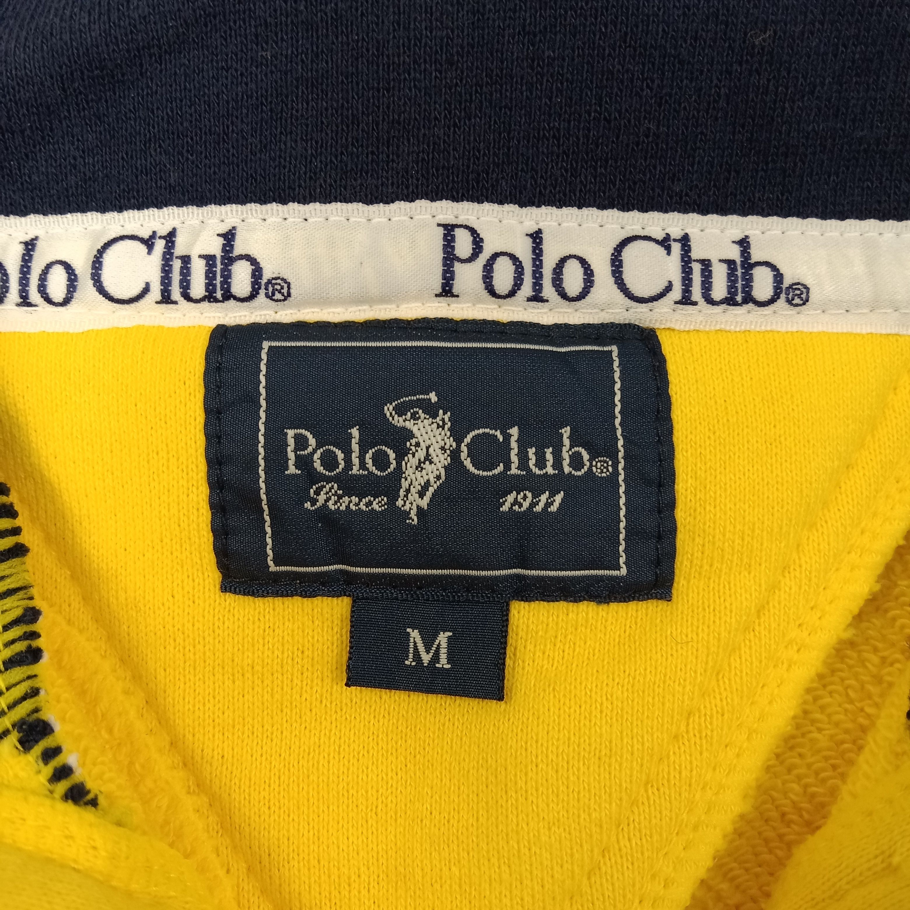 Polo Ralph Lauren Polo Club American Half Zipper Sweatshirt C241N8 Size US M / EU 48-50 / 2 - 4 Thumbnail