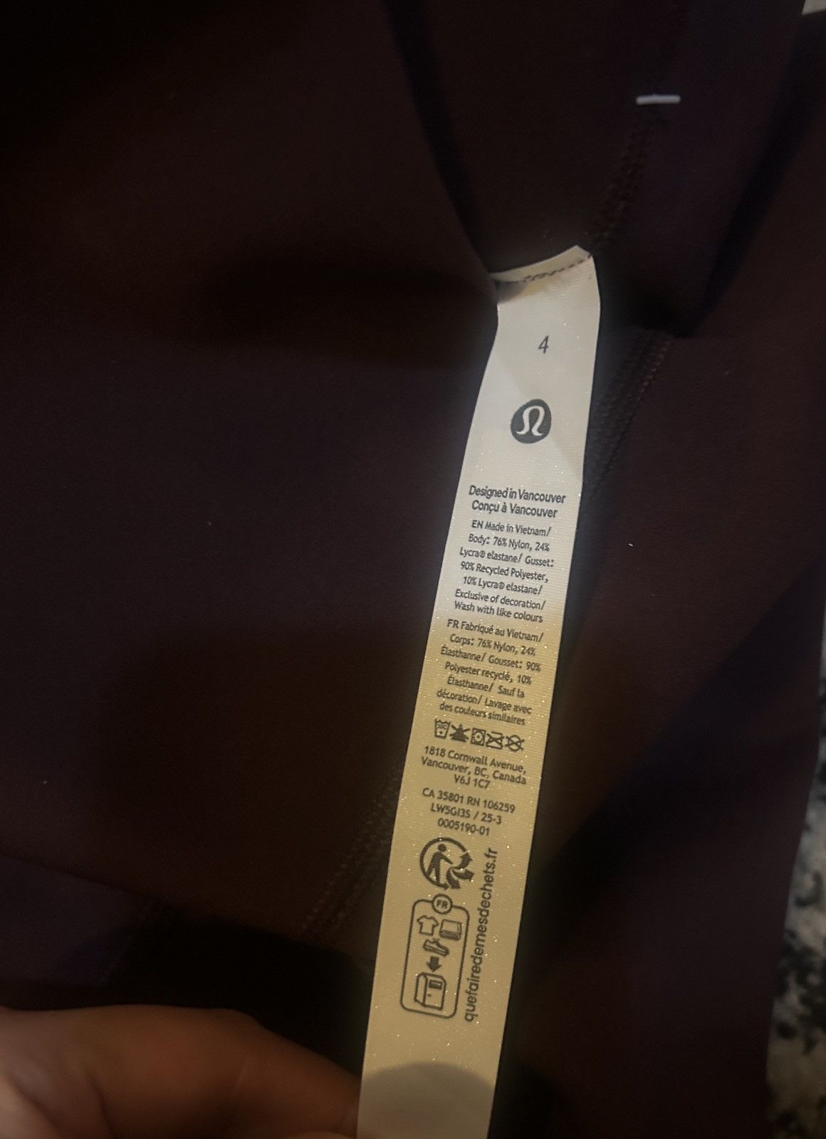 Lululemon Lululemon Glow Up Super-High-Rise Tight 28” size US 4 Size 25" / US 0 / IT 36 - 6 Thumbnail