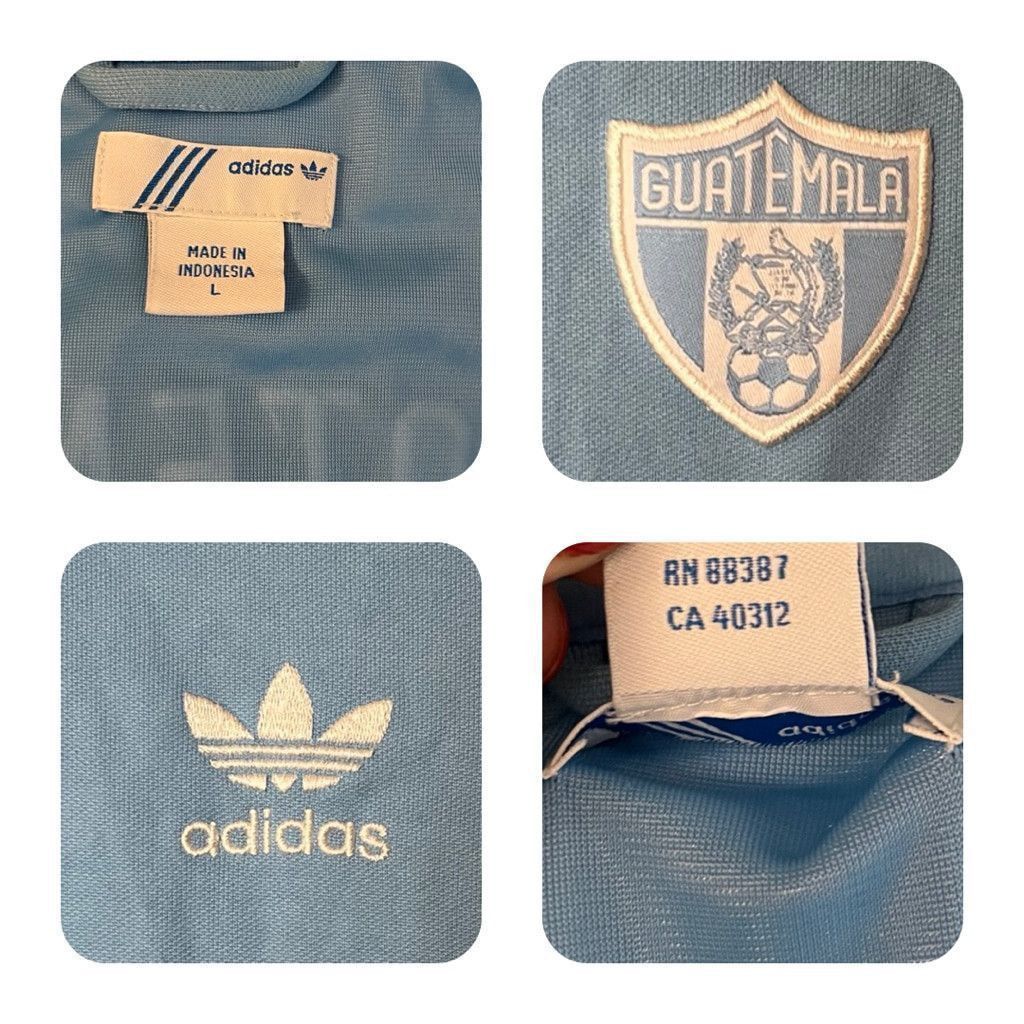 Adidas × Vintage Vtg Y2K Adidas Guatemala Soccer Track Jacket Womens Size L Size L / US 10 / IT 46 - 5 Thumbnail