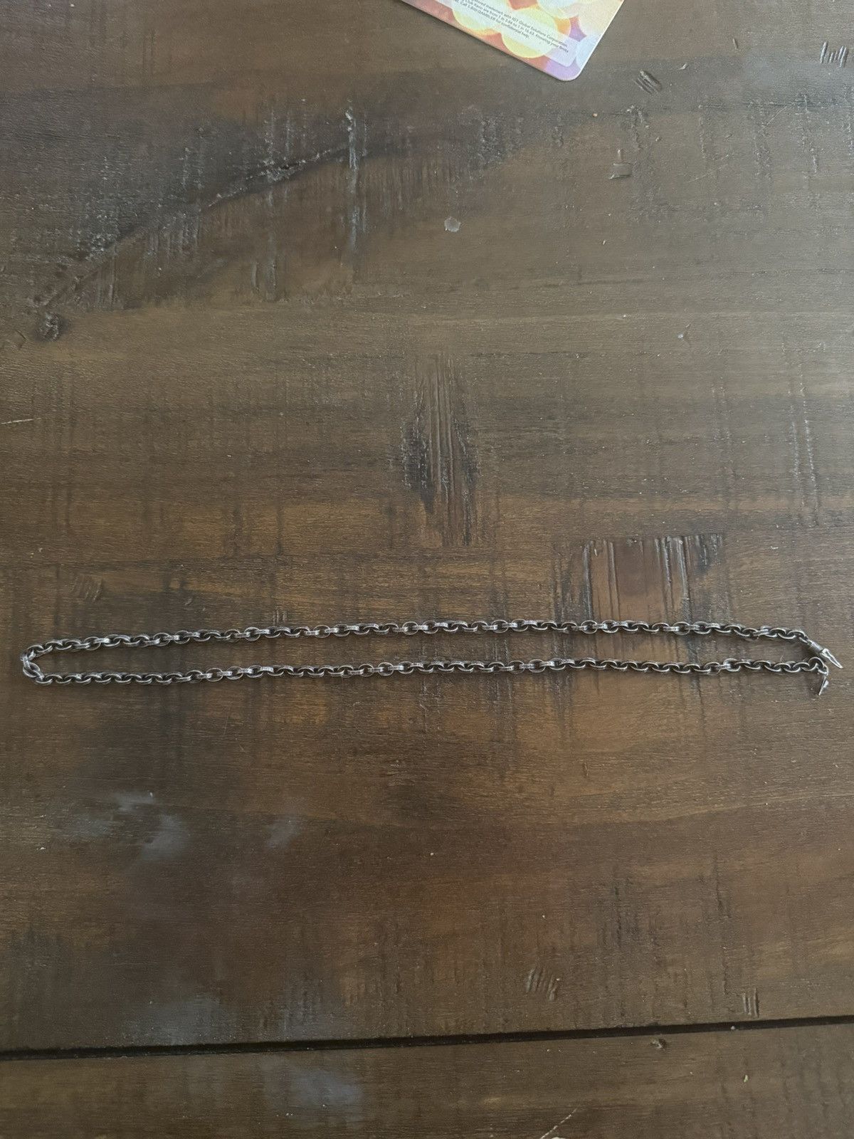 Chrome Hearts 24-in. Paper Chain brand new Chrome Hearts Size ONE SIZE - 4 Thumbnail