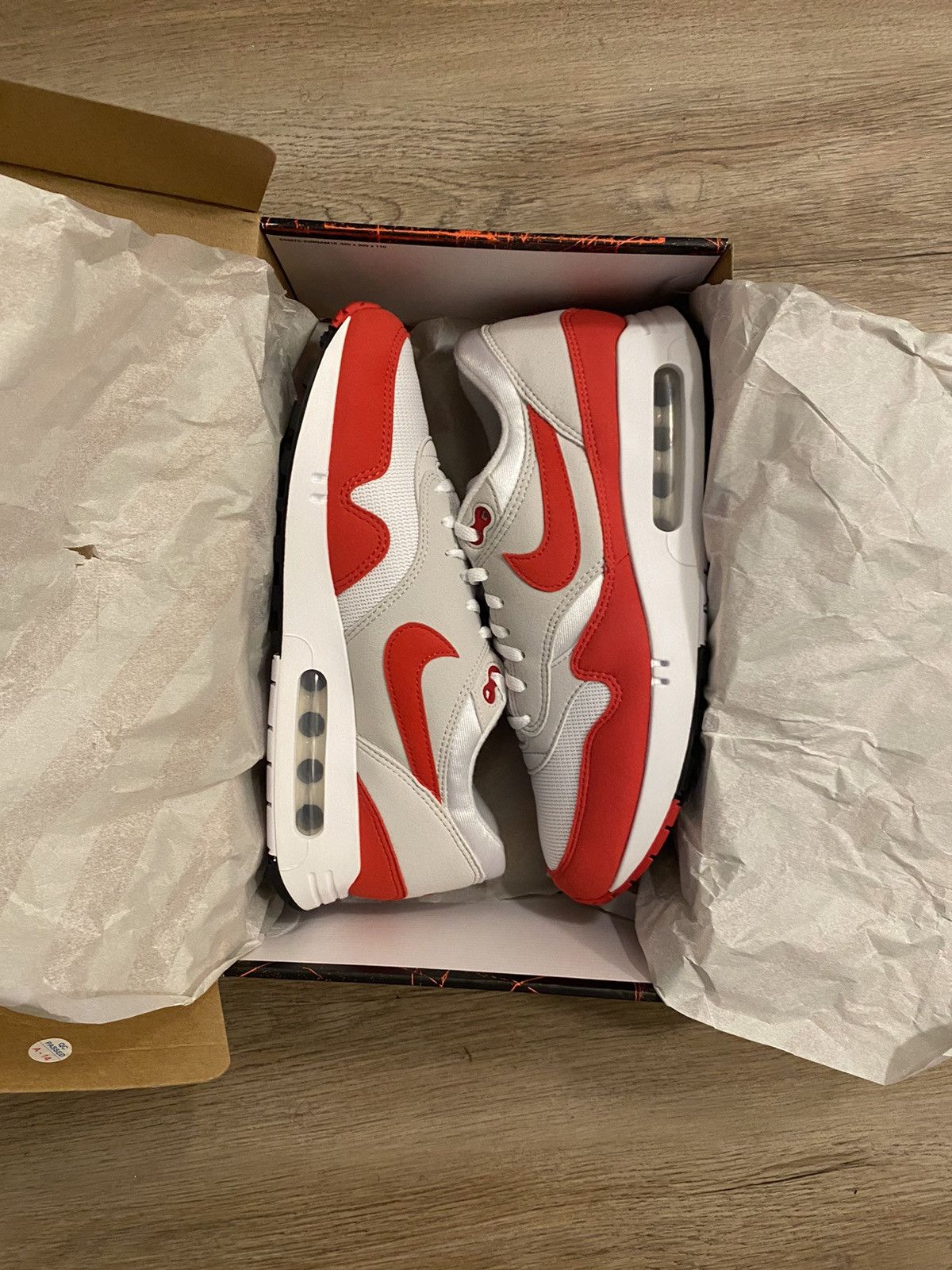 Nike Nike Air Max 1 ‘86 OG “Big Bubble Sport Red” Size US 9 / EU 42 - 2 Thumbnail