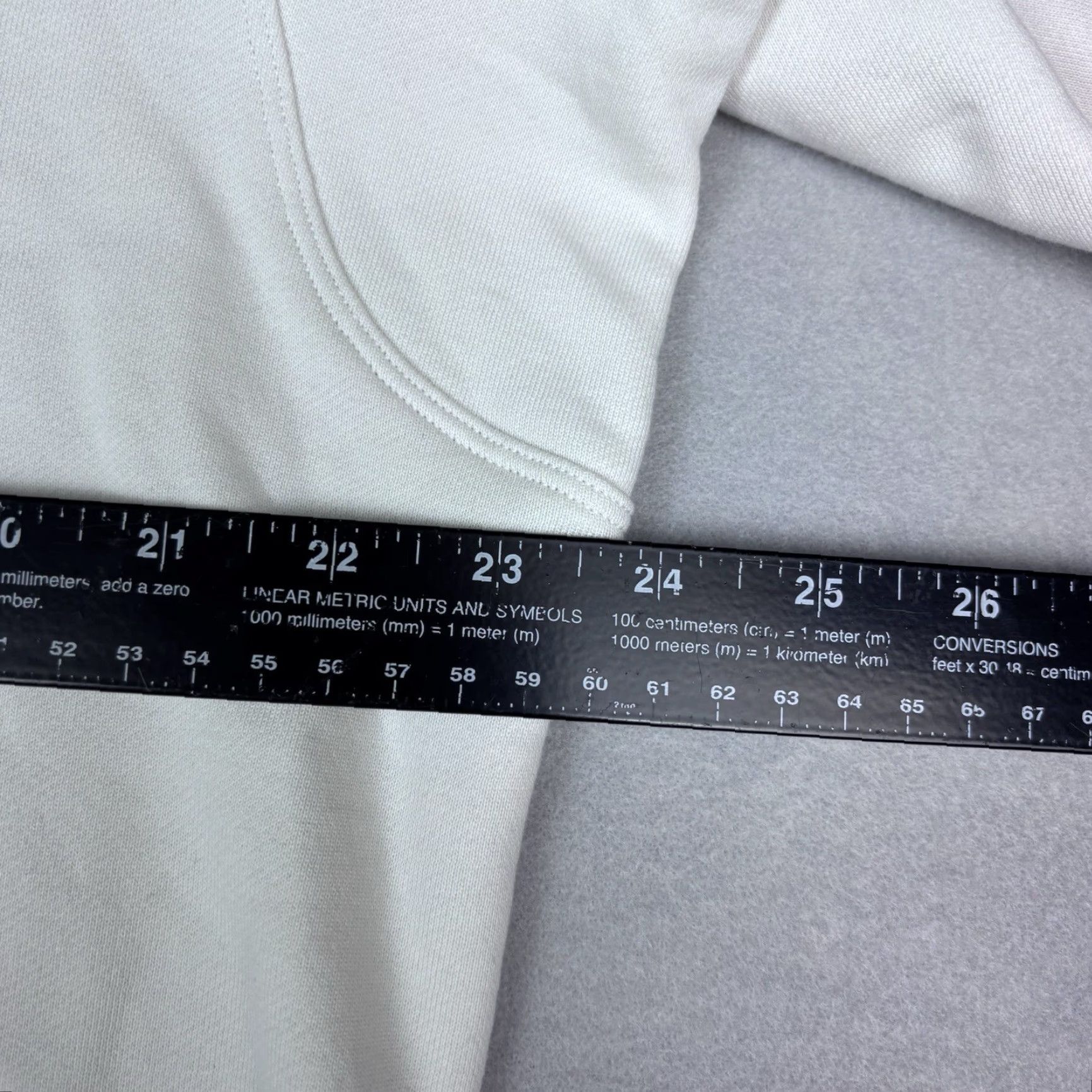 Lululemon **Lululemon Team Canadá French Terry Oversized White Hoodie Medium** User: **Team Canadá Lululemon French Terry Oversized White Medium Hoodie** Size M / US 6-8 / IT 42-44 - 7 Thumbnail