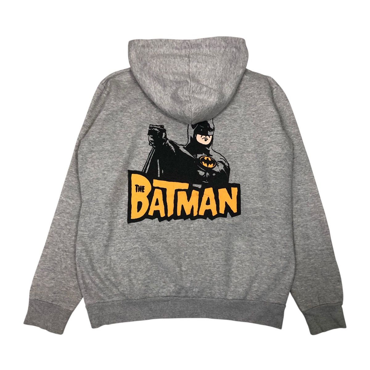 Japanese Brand 📌Vintage Hoodie Pull Over Batman Big Logo Size US M / EU 48-50 / 2 - 2 Thumbnail
