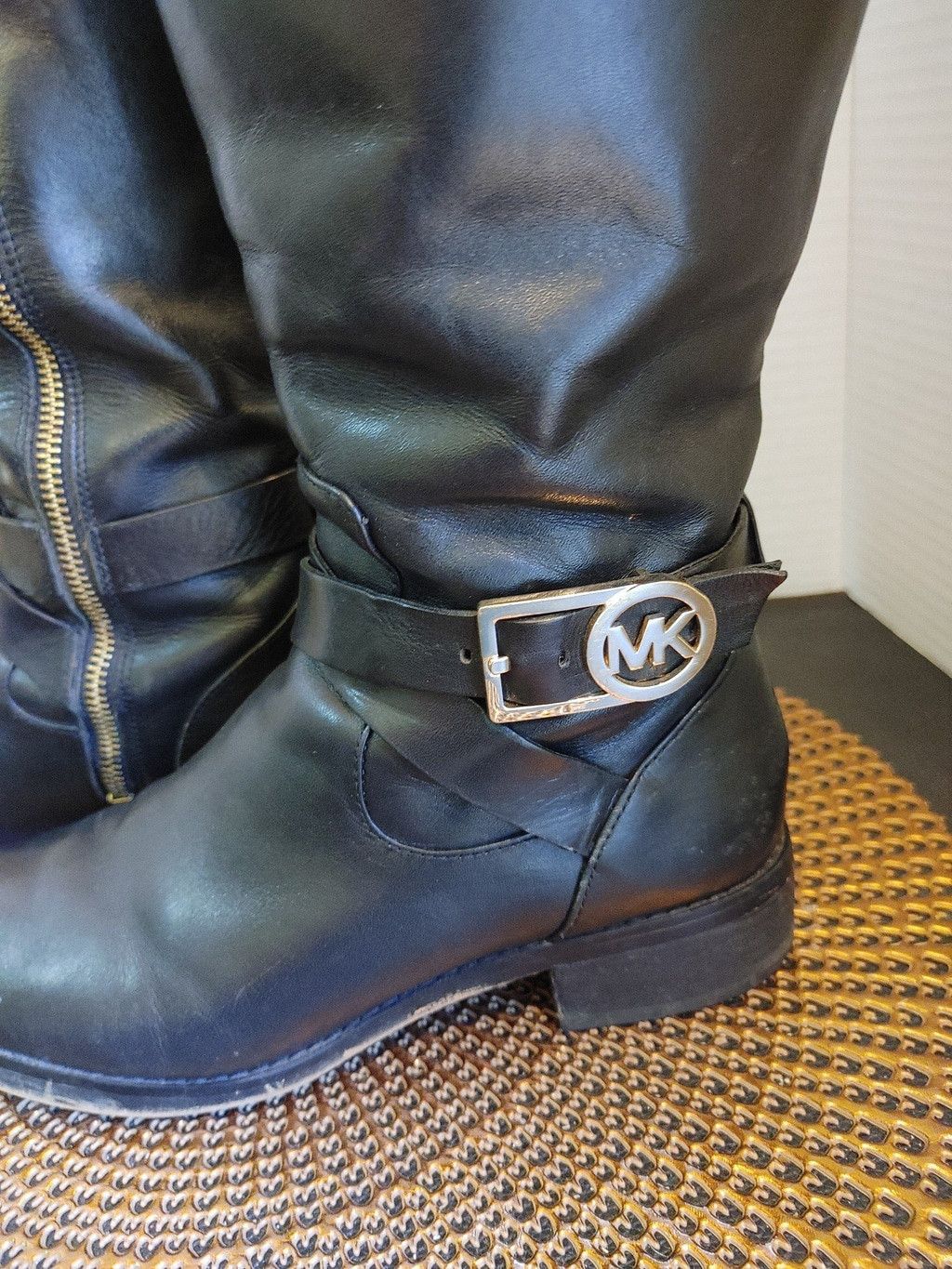 Michael Kors Michael Kors Rory Leather Boots Size 6M Size US 6 / IT 36 - 2 Thumbnail