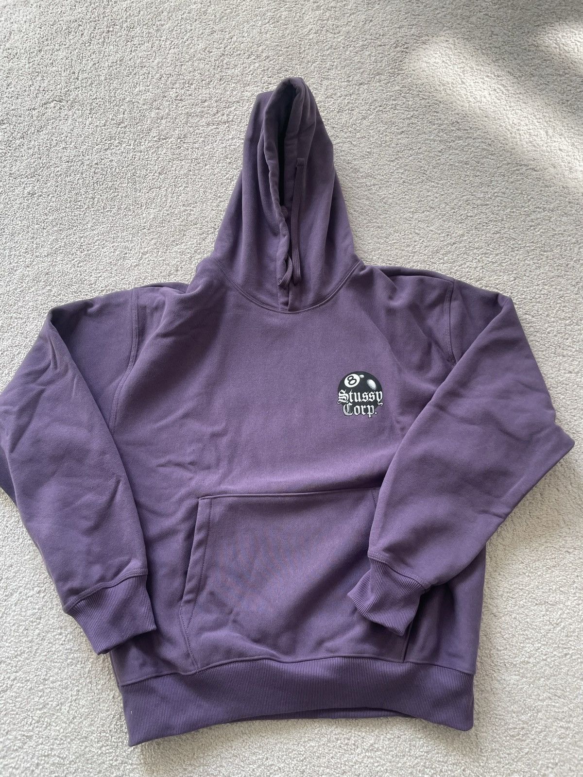 ❗️期間限定SALE❗️STUSSY 8 BALL ZIP HOOD グレーL Amazon.co.jp: [ステューシー] ジップアップ スウエットパーカー