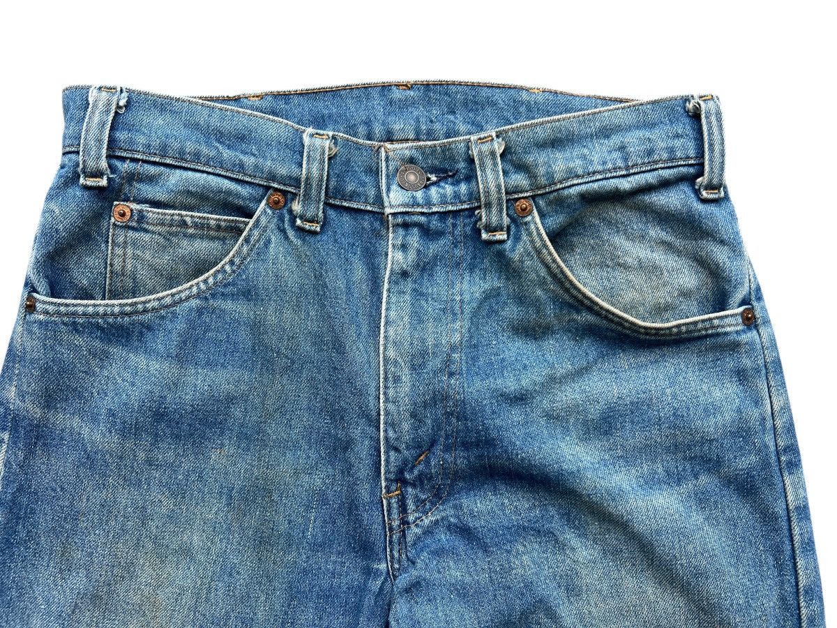 Levi's Vintage 70s@80s Levi’s 505 Orange Tab Denim Jeans 29x29 Size US 29 - 6 Thumbnail