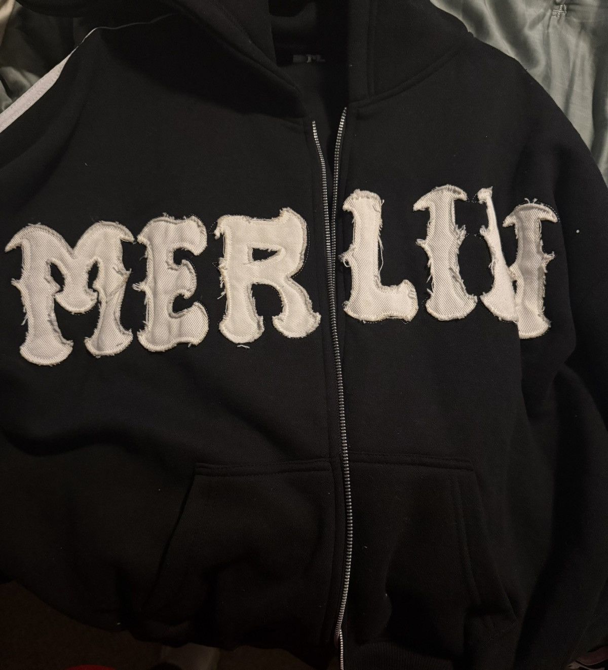 Other Merlin’s Father Distressed Sweatsuit Size US XL / EU 56 / 4 - 2 Thumbnail