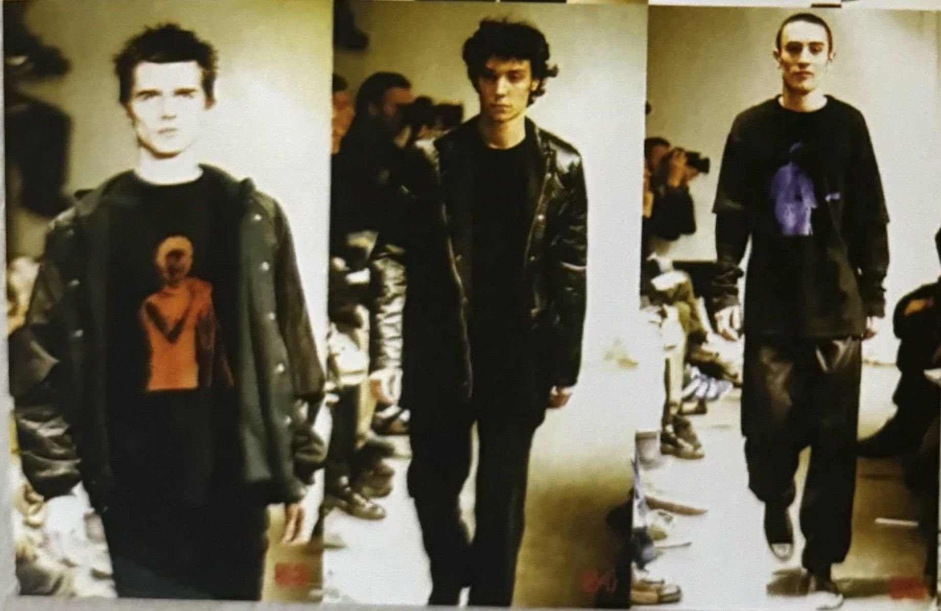 Raf Simons Raf Simons A/W 97-98 'School Punk' Tee Size US M / EU 48-50 / 2 - 5 Thumbnail