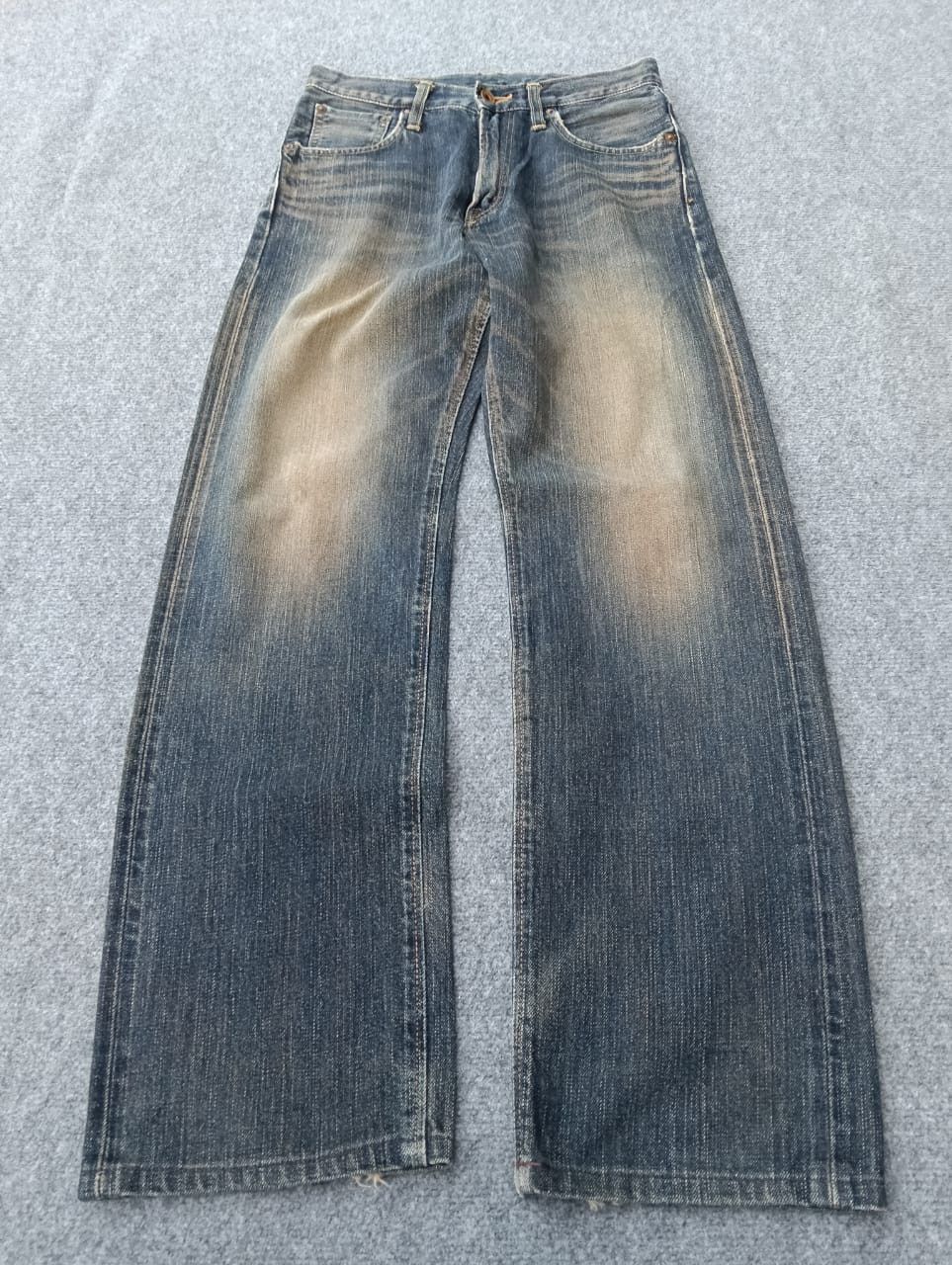 Edwin Edwin 505ZX Vintage Wide Leg Jeans with Selvedge. Size US 28 / EU 44 - 2 Thumbnail
