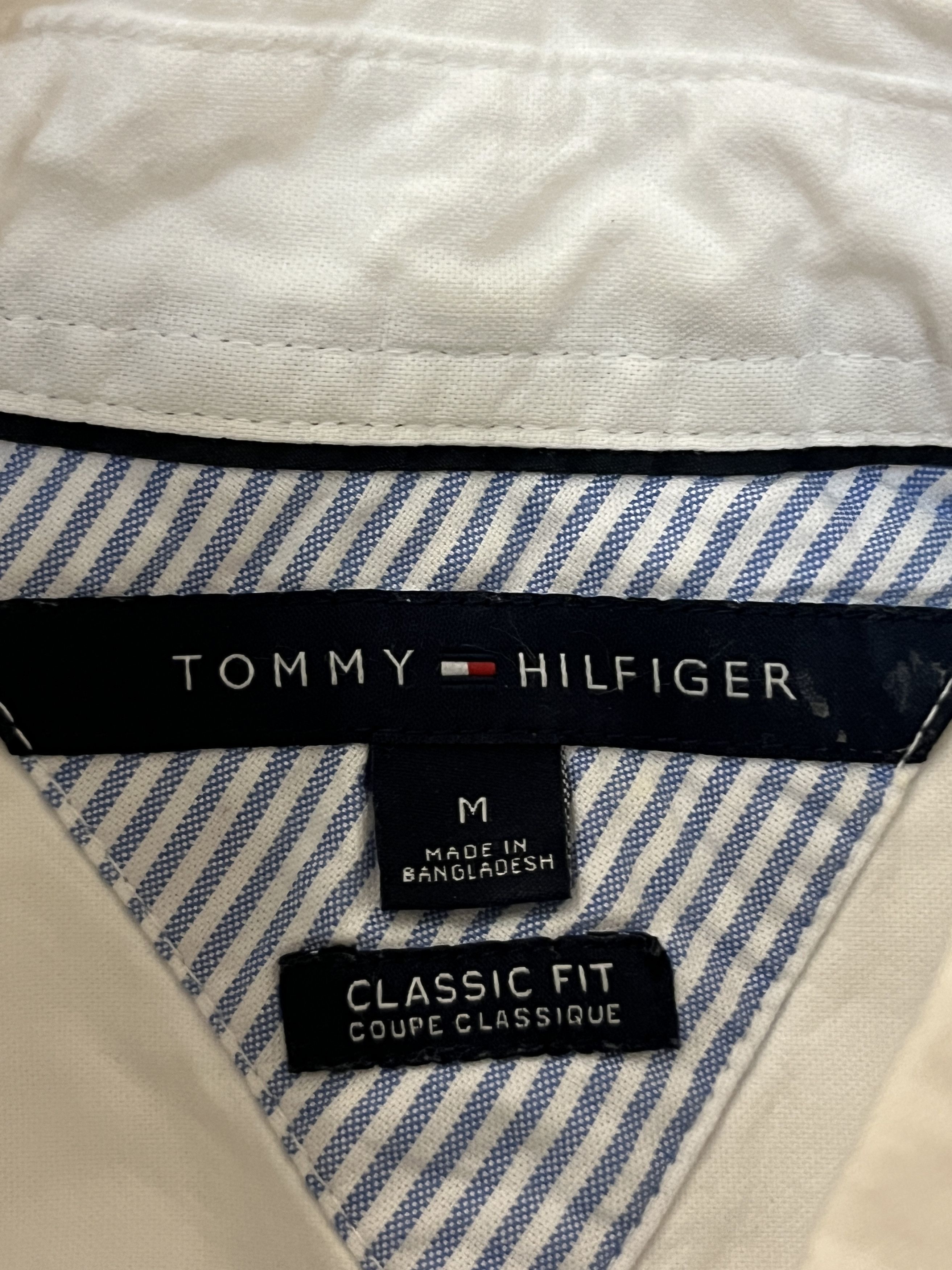 Tommy Hilfiger Tommy Hilfiger Short Sleeve Shirt M Size US M / EU 48-50 / 2 - 3 Thumbnail