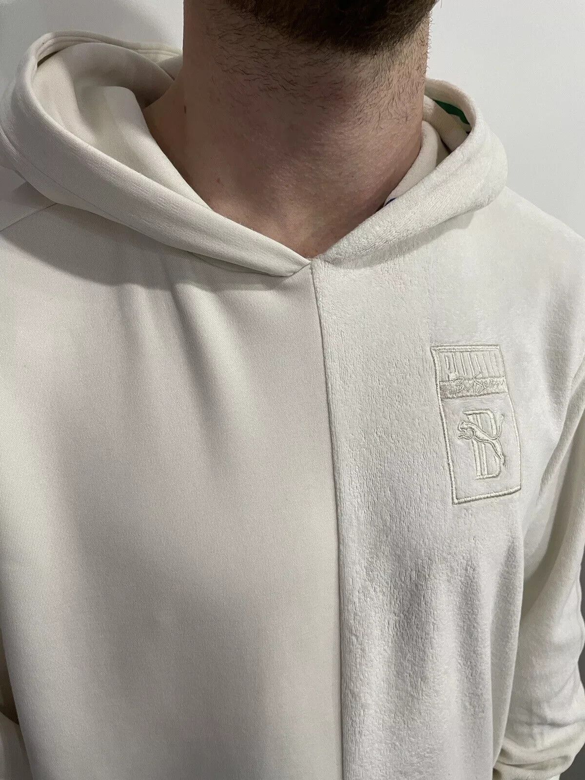 Puma Puma x Big sean Puma Hoodie Sweatshirt Birch Heather Men Size US M / EU 48-50 / 2 - 3 Thumbnail