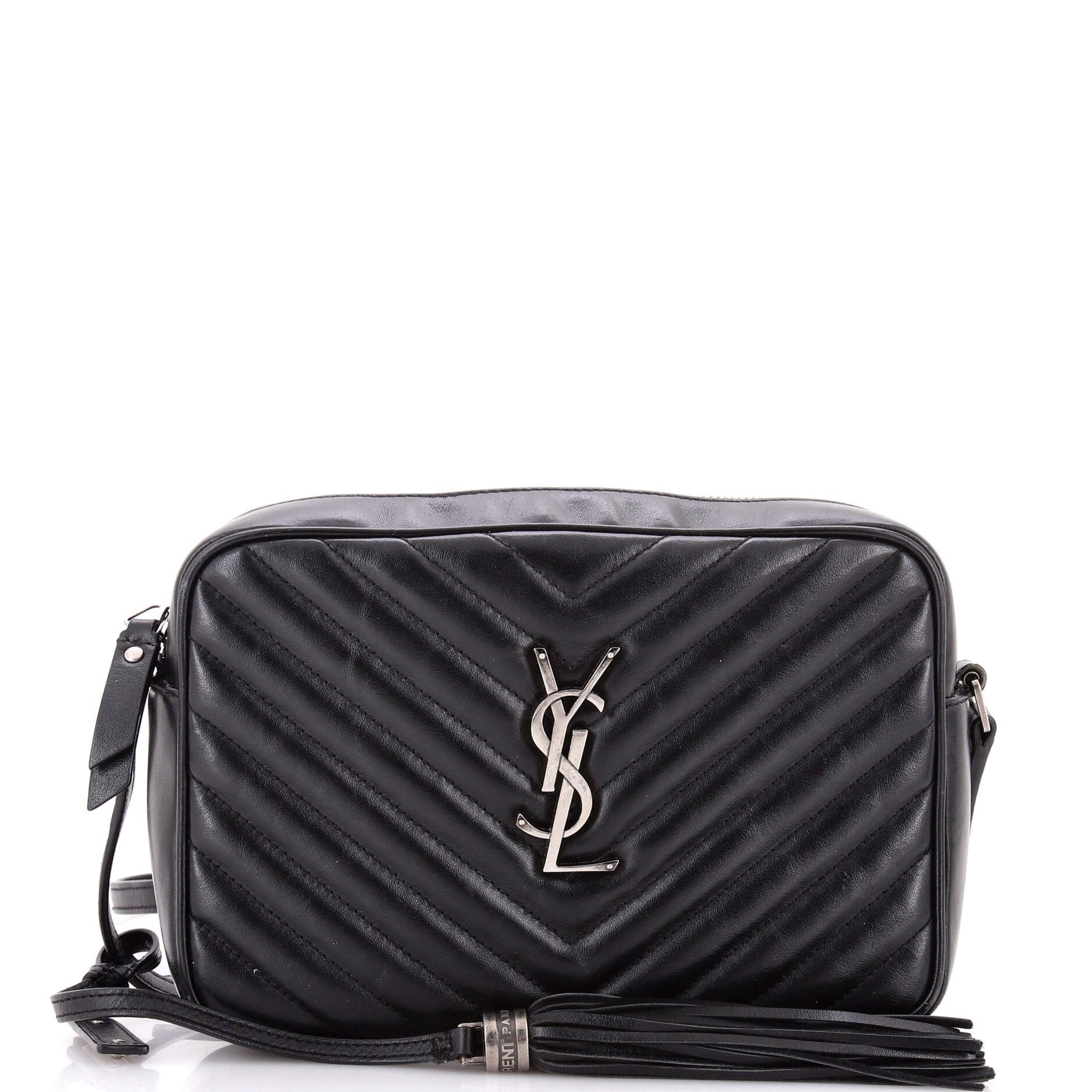 Saint Laurent Paris Lou Camera Bag Size ONE SIZE - 1 Thumbnail
