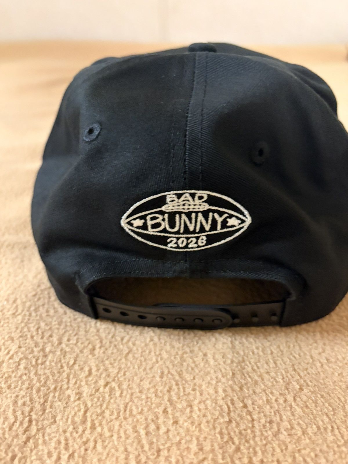 NFL Bad Bunny Super Tazon (Super Bowl) Hat Size ONE SIZE - 3 Thumbnail