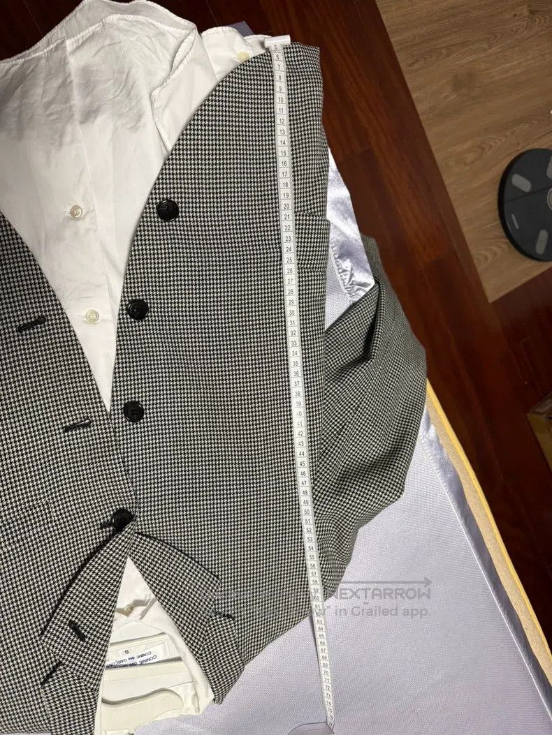 Comme des Garcons Comme Des Garcons Houndstooth jacket Size XS / US 0-2 / IT 36-38 - 6 Thumbnail