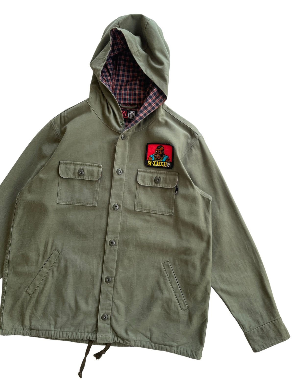 Japanese Brand MXMXM Magical Mosh Misfits Skates Hooded Jacket Size US L / EU 52-54 / 3 - 5 Thumbnail