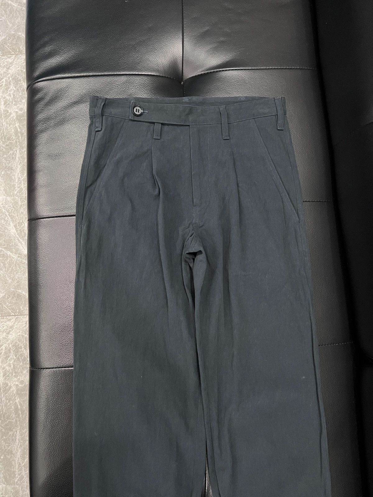 Y's Y’s by Yohji Yamamoto AW11 Ribbed Deconstructed Tailored Tro Size US 28 / EU 44 - 3 Thumbnail