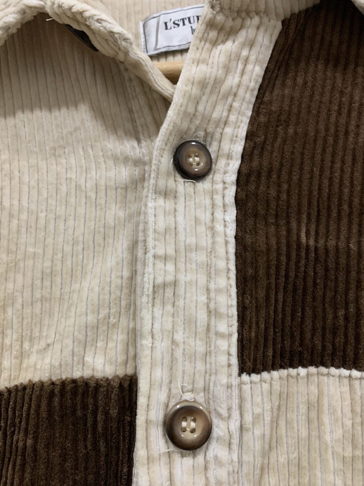 Other Japanese Designer Brand L STUDIO by Sho Corduroy Shirt Size US M / EU 48-50 / 2 - 8 Thumbnail