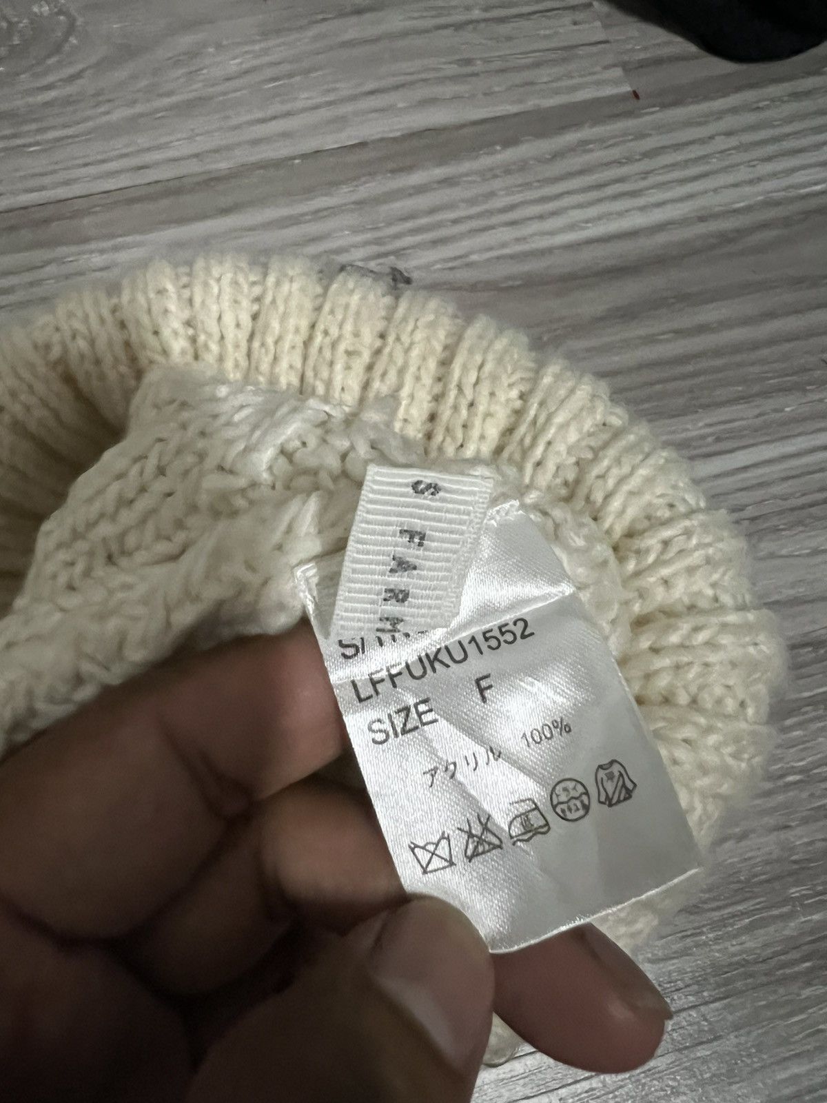 LOWRYS FARM Lowrys Farm Knit Beanie Hat Size ONE SIZE - 7 Thumbnail