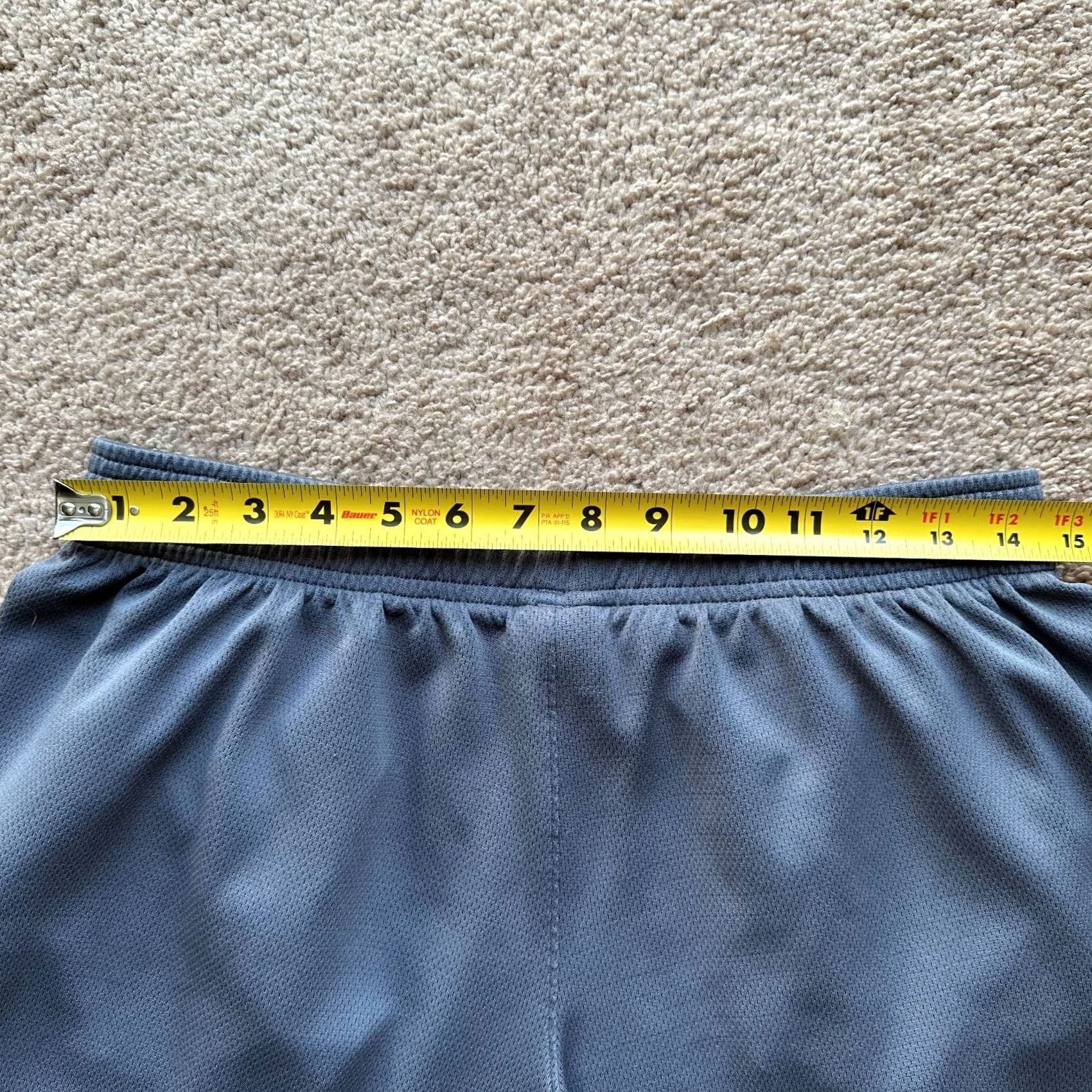 Under Armour Under Armour Joggers Mens Large Grey Straight Leg Track Pants 30x30 Size US 33 - 6 Thumbnail