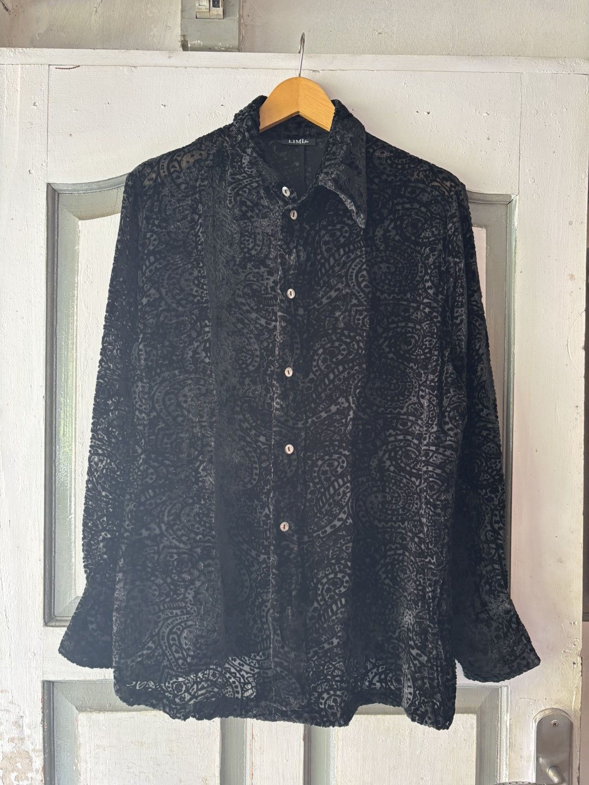 Yohji Yamamoto Yohji Yamamoto Limi Feu Mesh Shirts Size US M / EU 48-50 / 2 - 1 Thumbnail