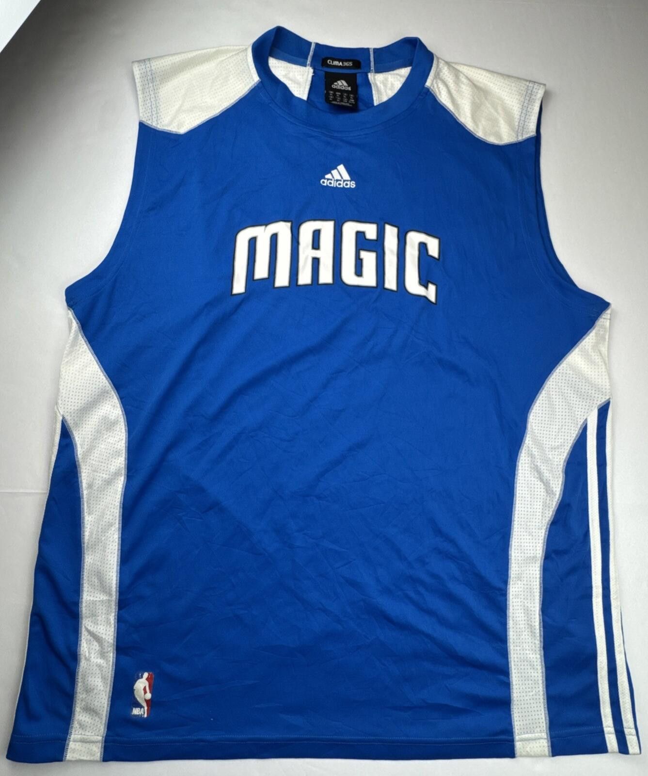 Adidas 2009 Adidas Orlando Magic NBA Sleeveless Jersey Clima365 XL Size US XL / EU 56 / 4 - 1 Thumbnail