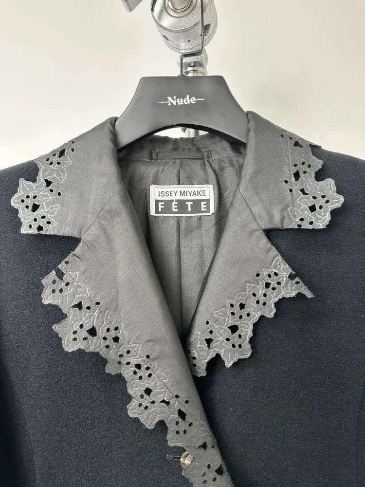 Issey Miyake Issey Miyake fete blazer Size US L / EU 52-54 / 3 - 7 Thumbnail