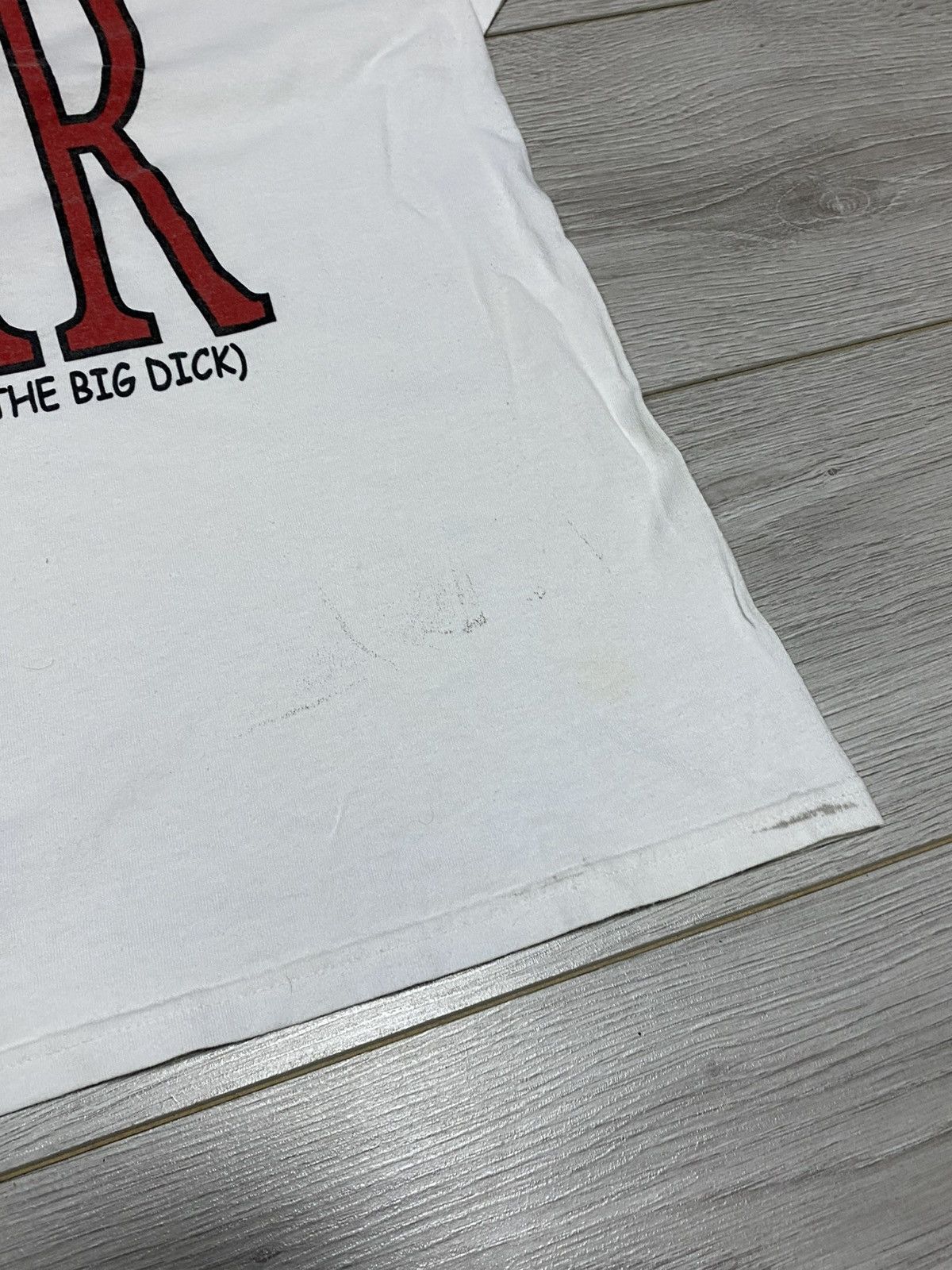 Vintage Lost my hair kept the big dick vintage tee cancun mexico Size US L / EU 52-54 / 3 - 20 Thumbnail