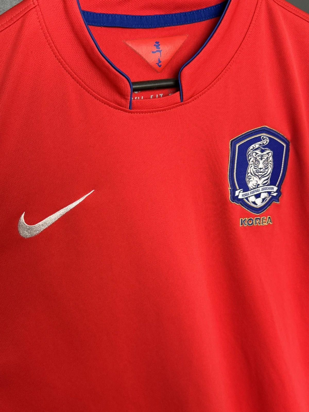 Nike South Korea National Team 14/15 Home Football Jersey T-Shirt Size US L / EU 52-54 / 3 - 3 Thumbnail