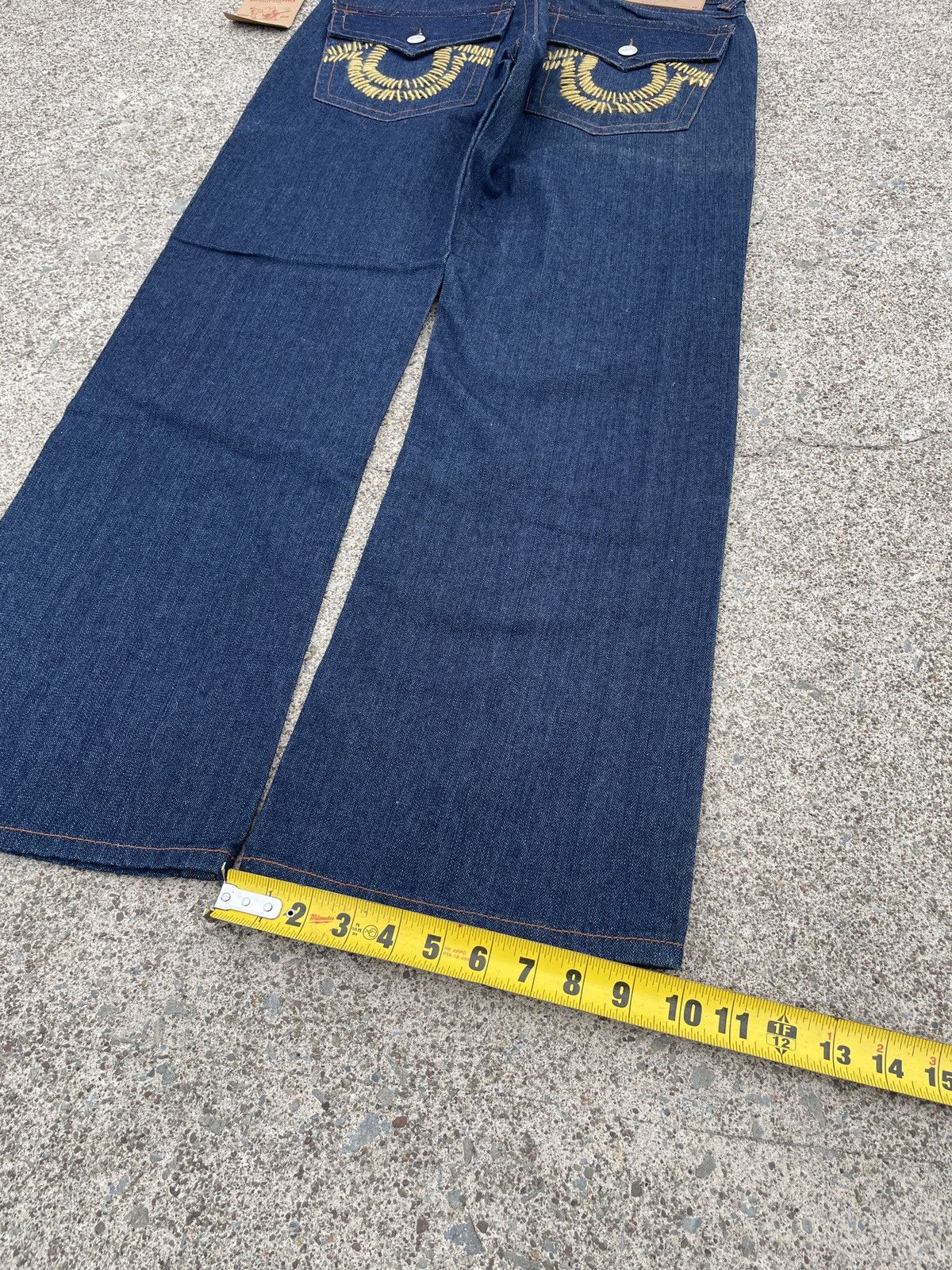 True Religion NWT True Religion Raw Denim Size US 36 / EU 52 - 7 Thumbnail