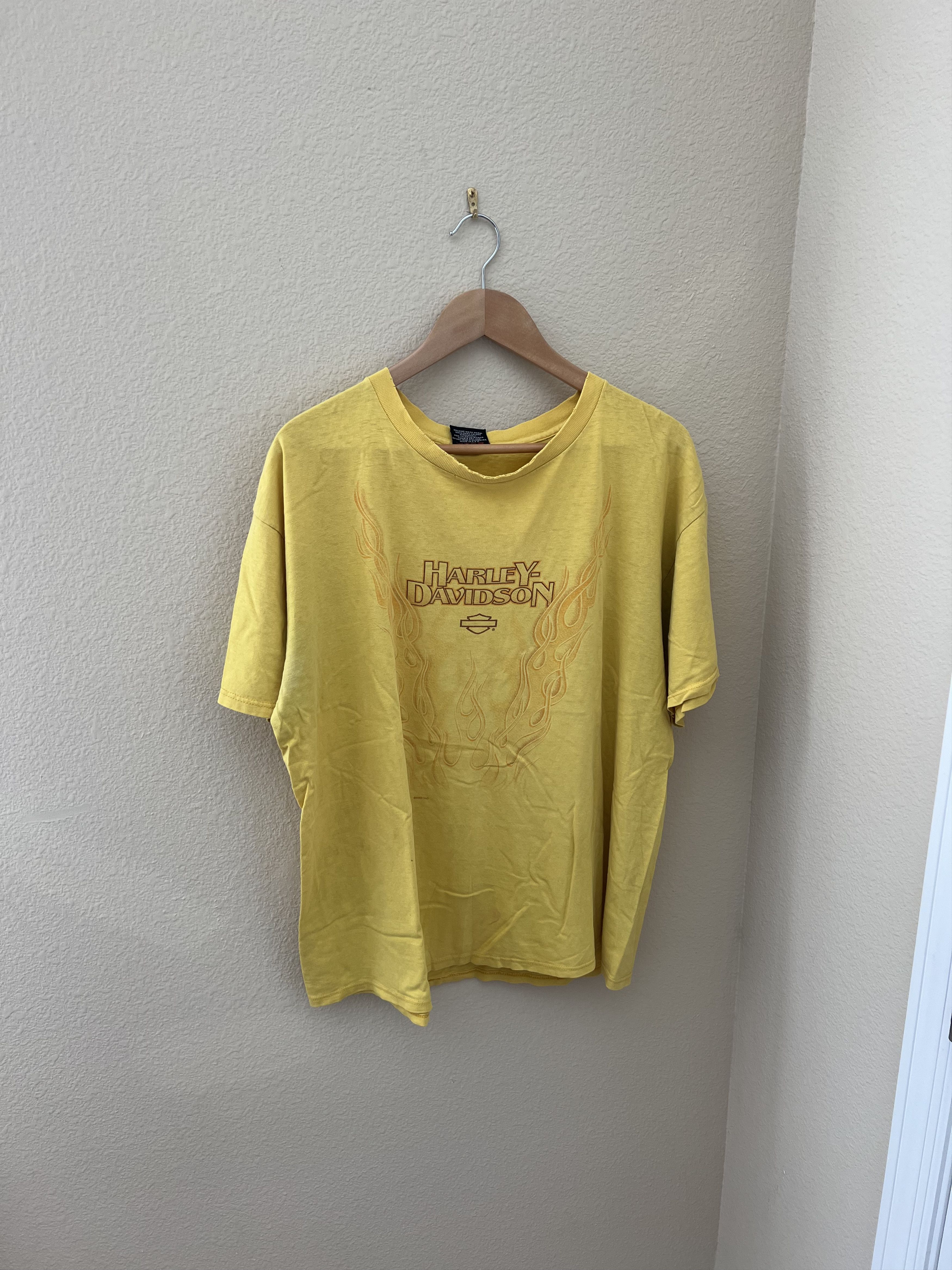 Harley Davidson vintage Harley Davidson motor shirt Size US XL / EU 56 / 4 - 1 Thumbnail