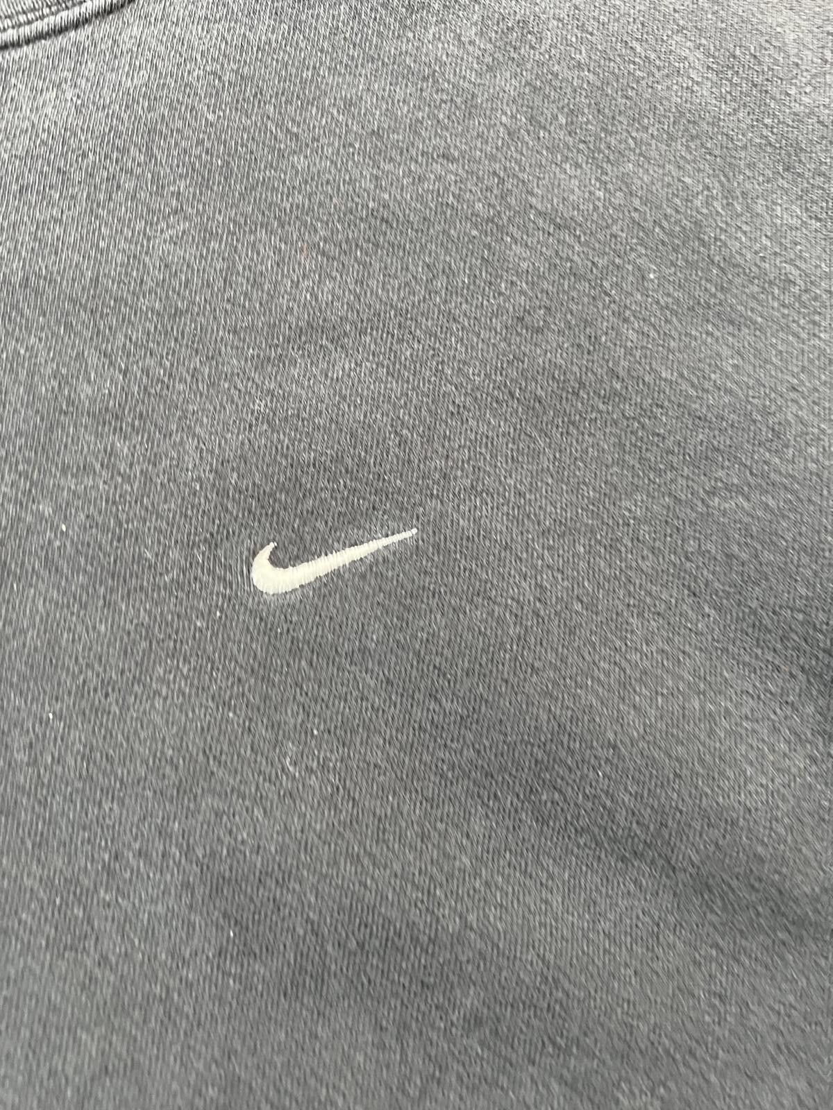 Nike Vintage Nike Black Crewneck Sweatshirt S Size US S / EU 44-46 / 1 - 2 Thumbnail