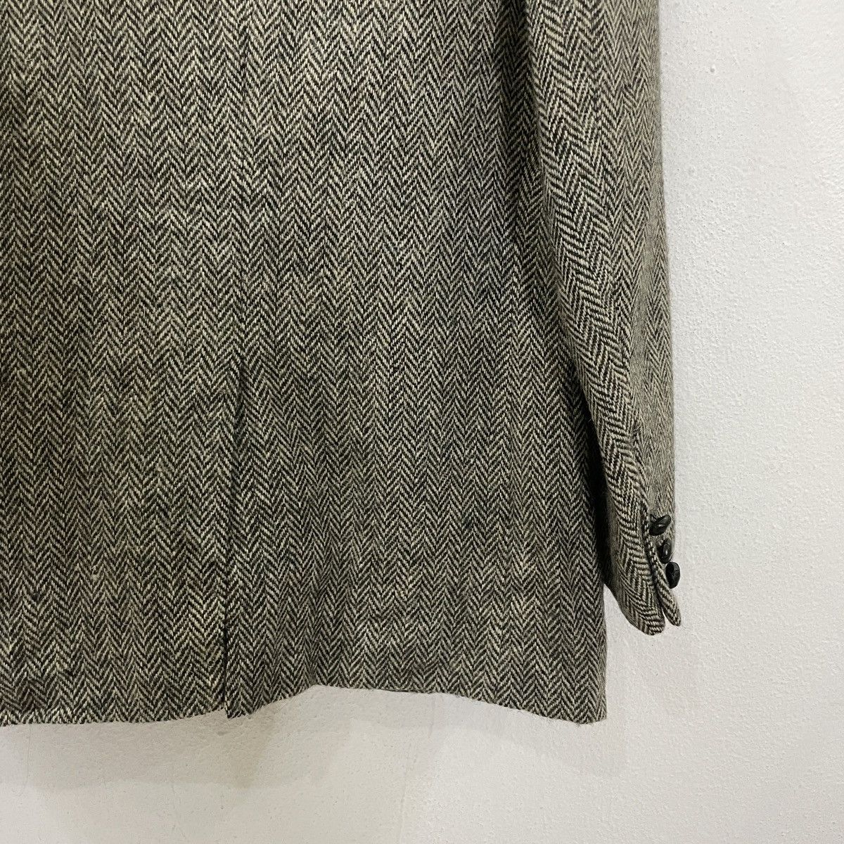 Harris Tweed Vintge Harris Tweed Coat Jacket Size US M / EU 48-50 / 2 - 9 Thumbnail