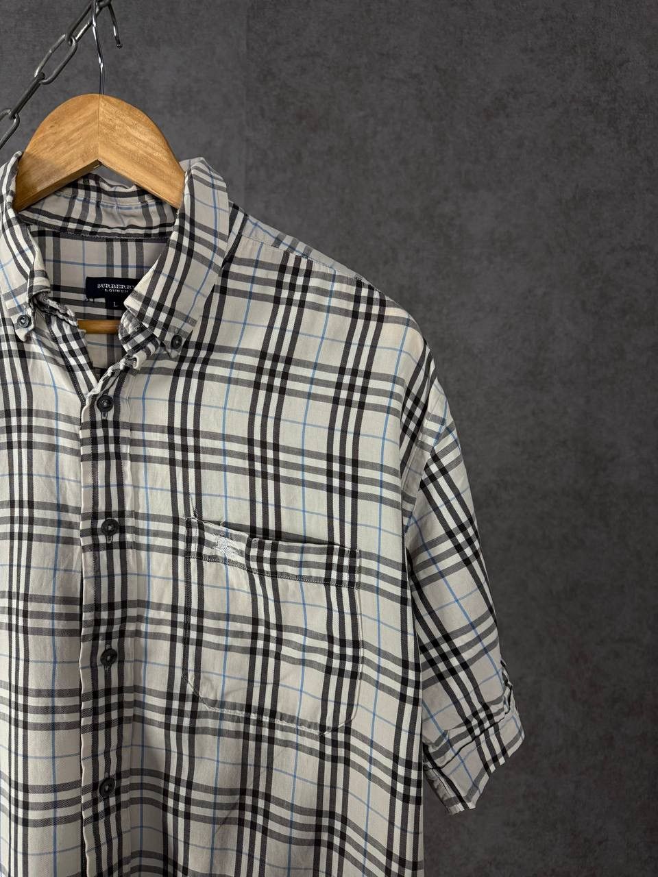 Burberry Burberry luxury vintage shirt Size US XL / EU 56 / 4 - 2 Thumbnail