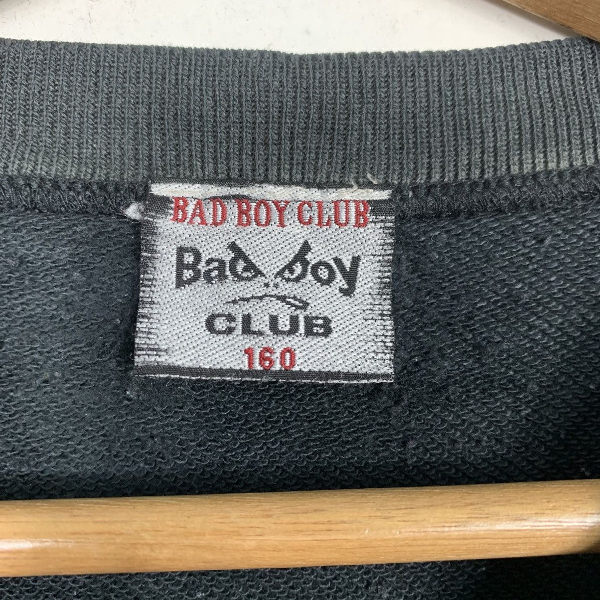 Japanese Brand Japanese Brand Bad Boy Club Big Logo Crewneck Sweatshirt Size US M / EU 48-50 / 2 - 11 Thumbnail