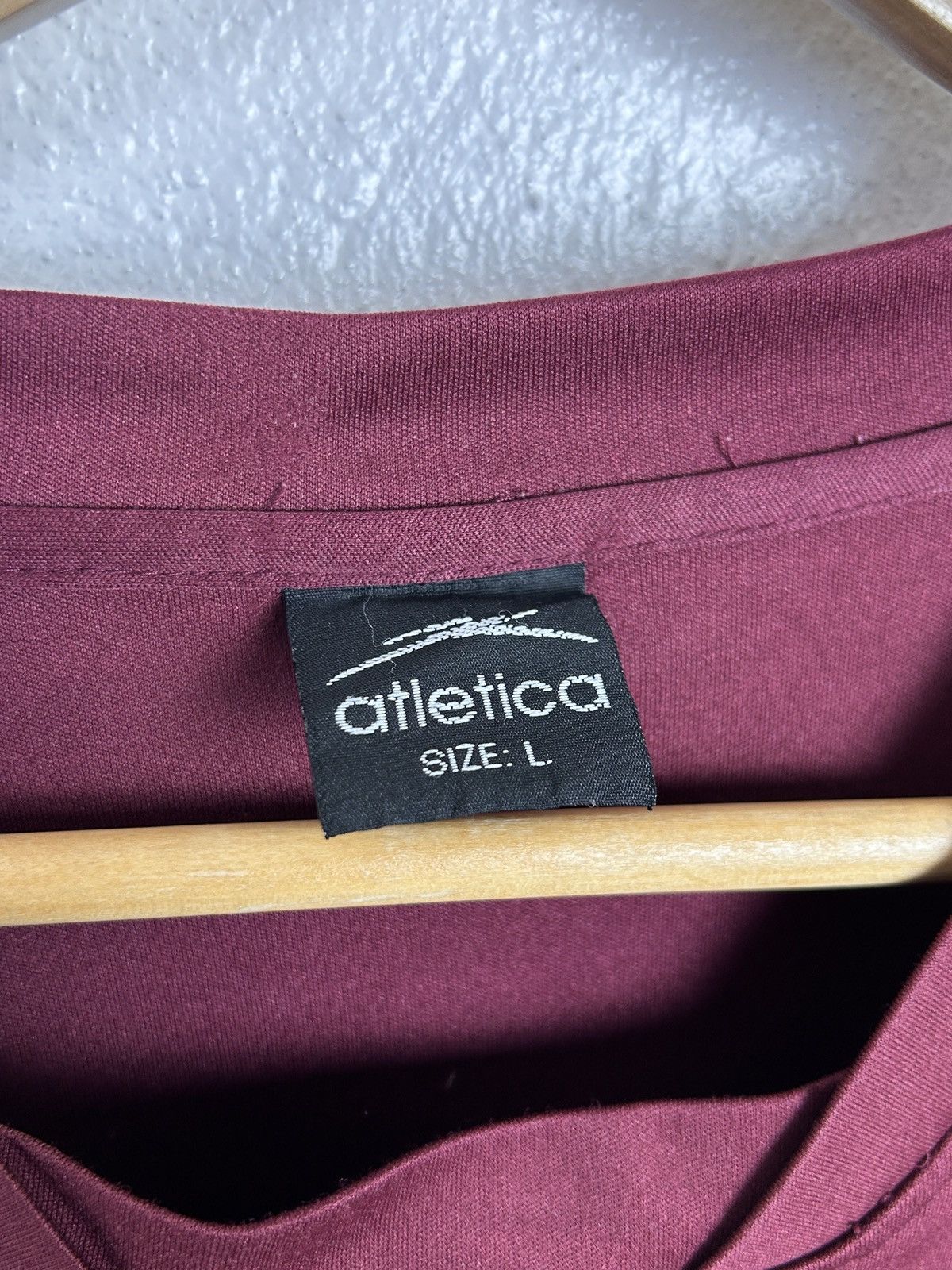 Atletica 00s Vintage Atletica Venezuela 2001/04 Home Kit Jersey Size US L / EU 52-54 / 3 - 9 Thumbnail