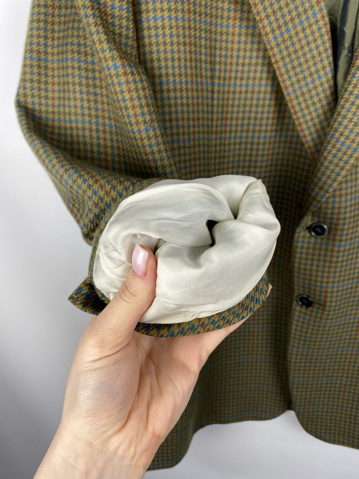Brioni × Vintage Brioni vintage men’s wool blazer jacket size 47 / 57 Size 48R - 11 Thumbnail