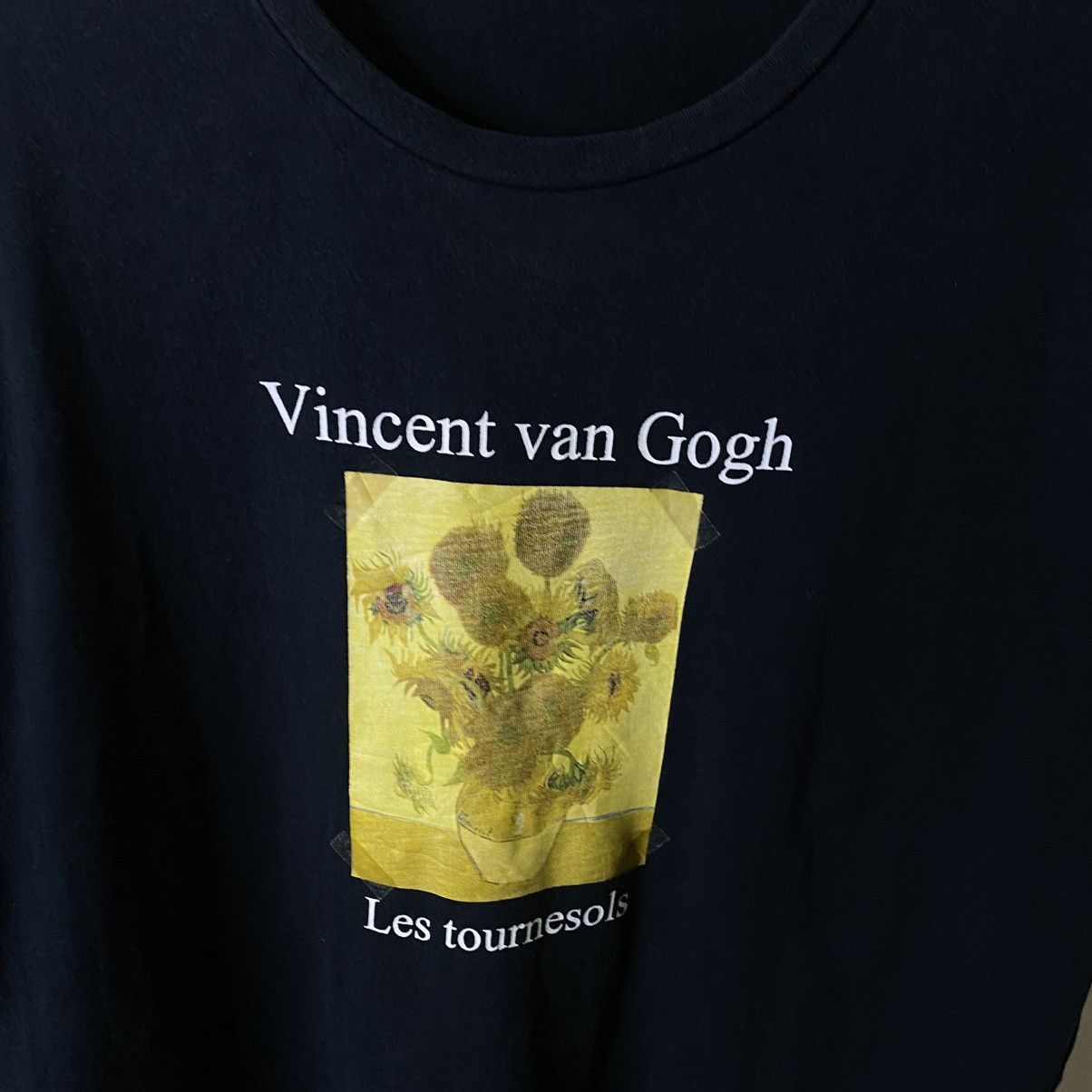 Takeo Kikuchi Les Tournesols Vincent Van Gogh Collaboration Ter Size US XL / EU 56 / 4 - 2 Thumbnail