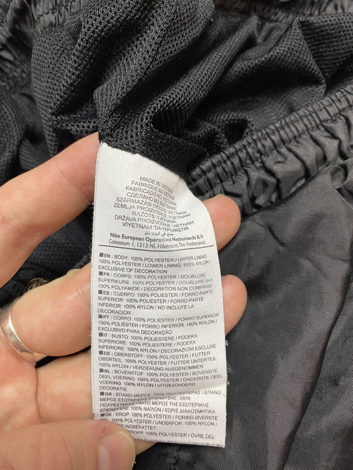 Nike × Vintage Nike Vintage Drill Nylon pants Size US 32 / EU 48 - 7 Thumbnail
