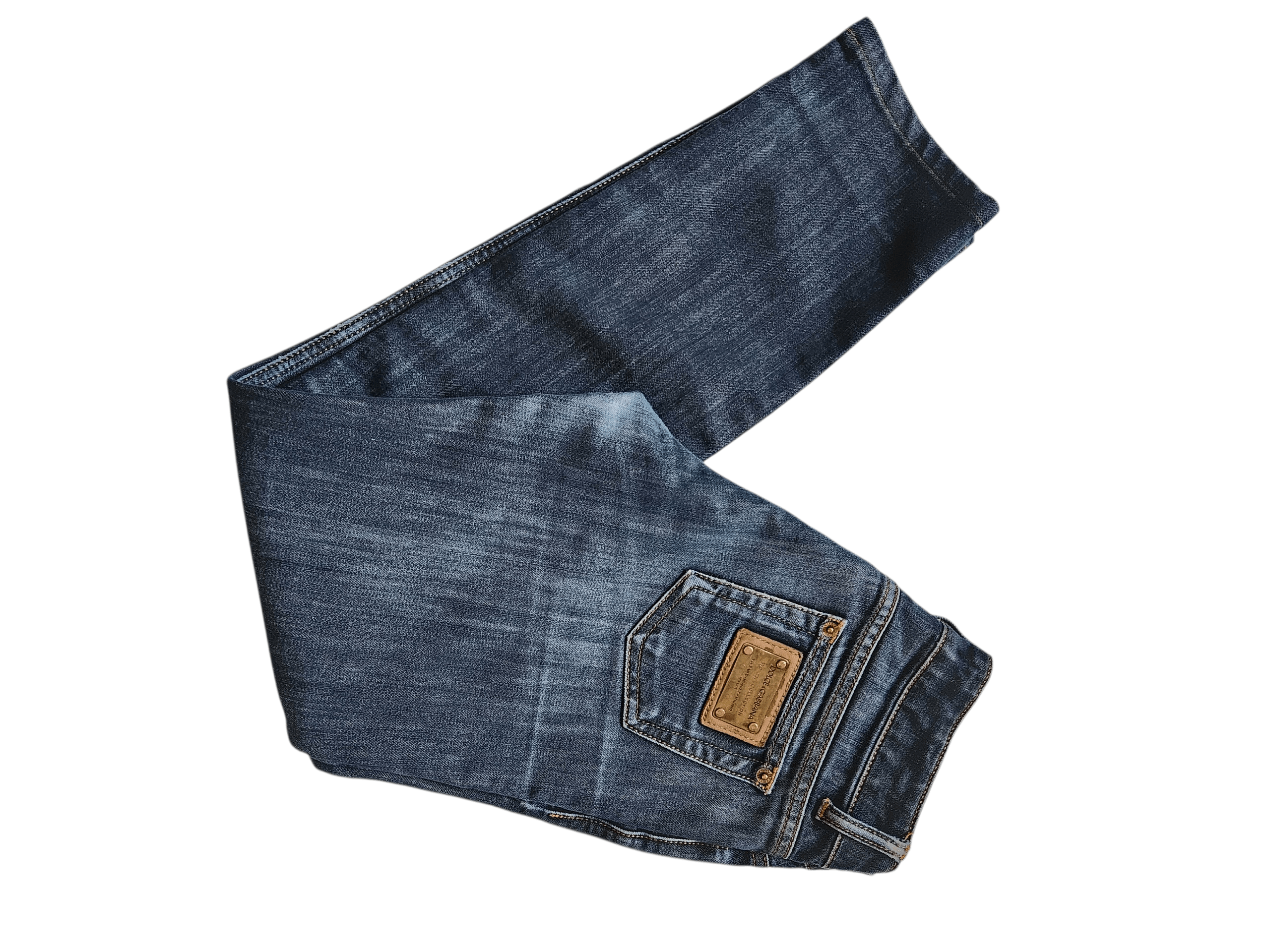 Dolce & Gabbana LOW RISE SKINNY Size 28" / US 6 / IT 42 - 1 Thumbnail