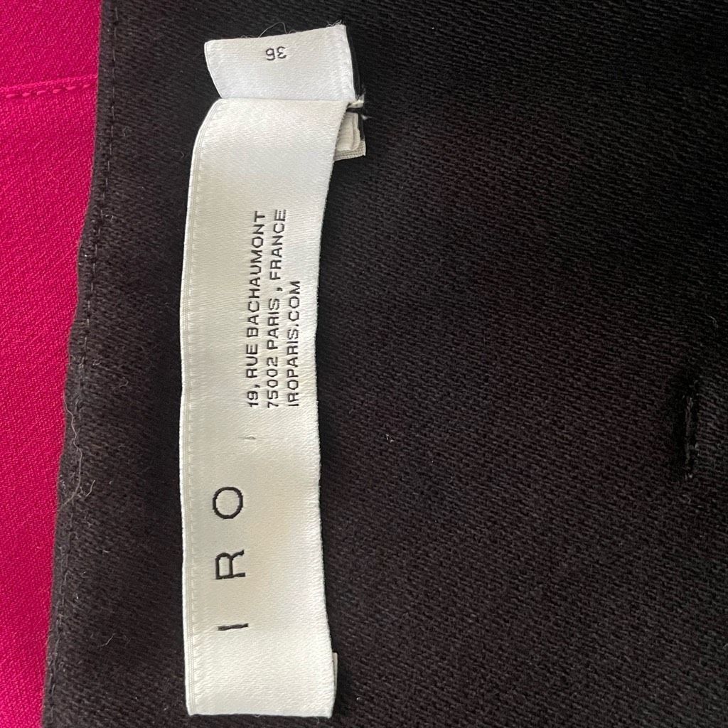 Iro NWOT IRO Caelia High Waist Paperbag Trousers Pants $500 36 4 Size 27" / US 4 / IT 40 - 9 Thumbnail
