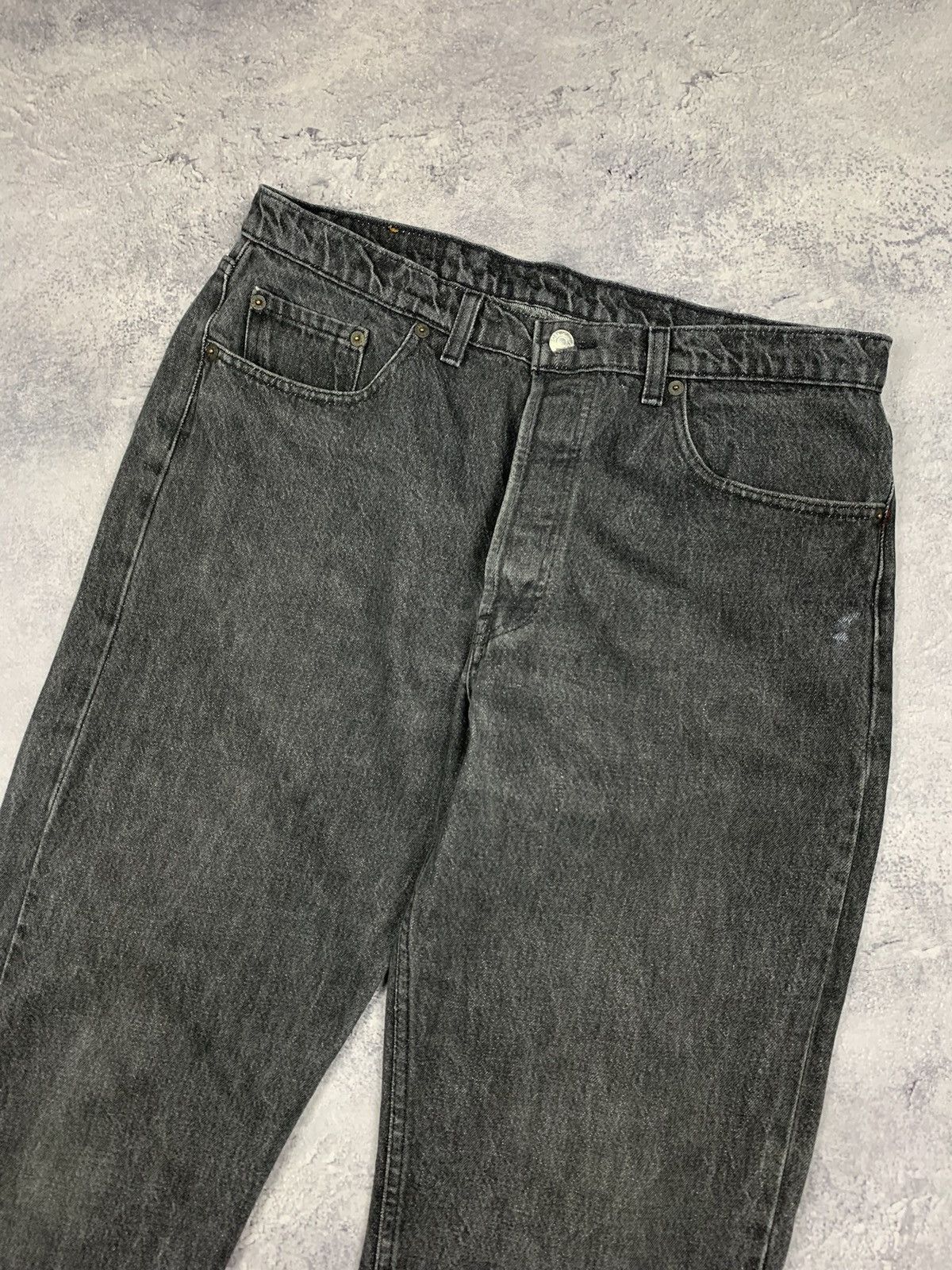 Levi's Vintage Levi’s 501 Red Tab Stonewashed Jeans Men’s Sz 36/32 Size US 36 / EU 52 - 9 Thumbnail