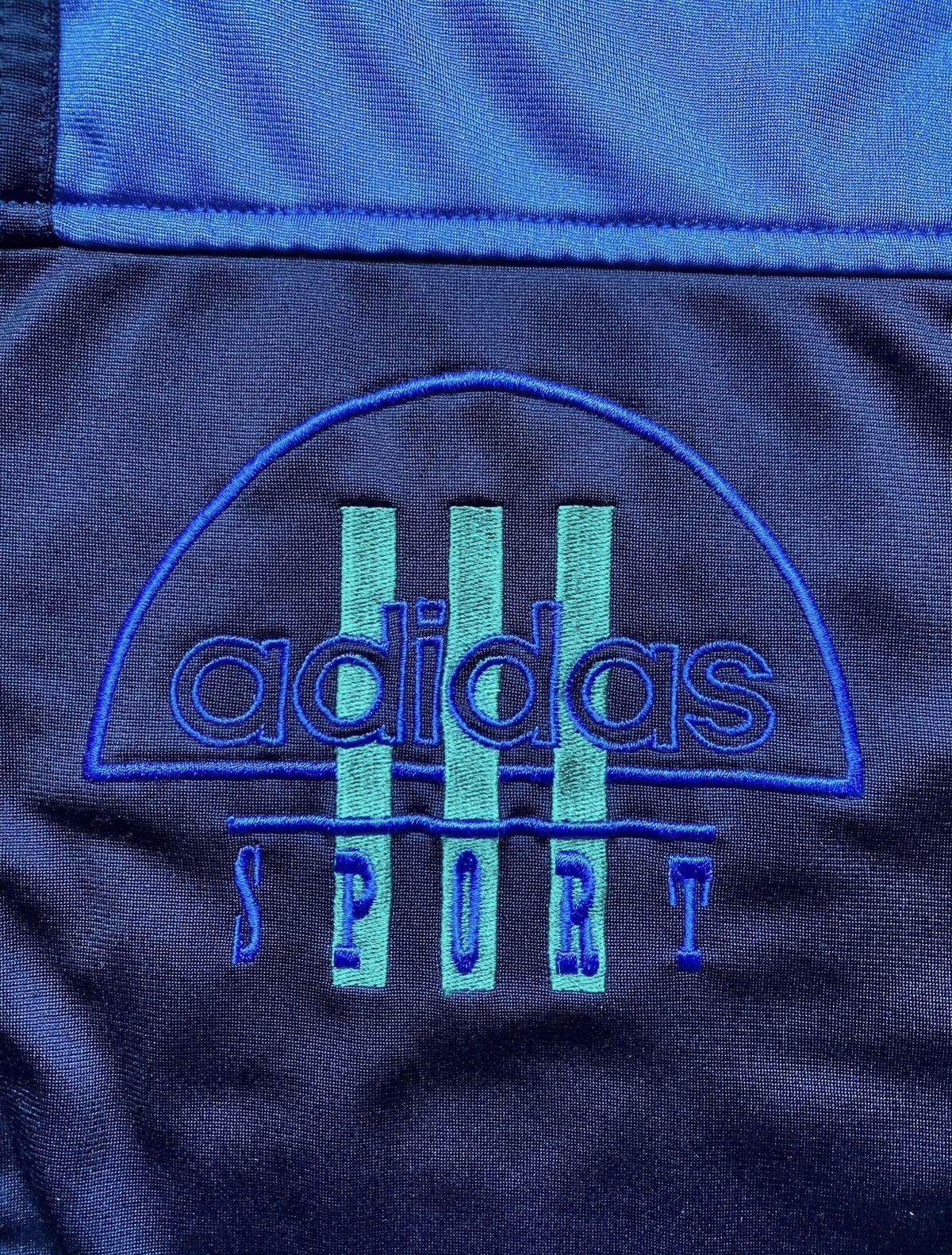 Adidas Veste Adidas sportswear retro 90’s 🐍🏴‍☠️ Size US L / EU 52-54 / 3 - 6 Thumbnail