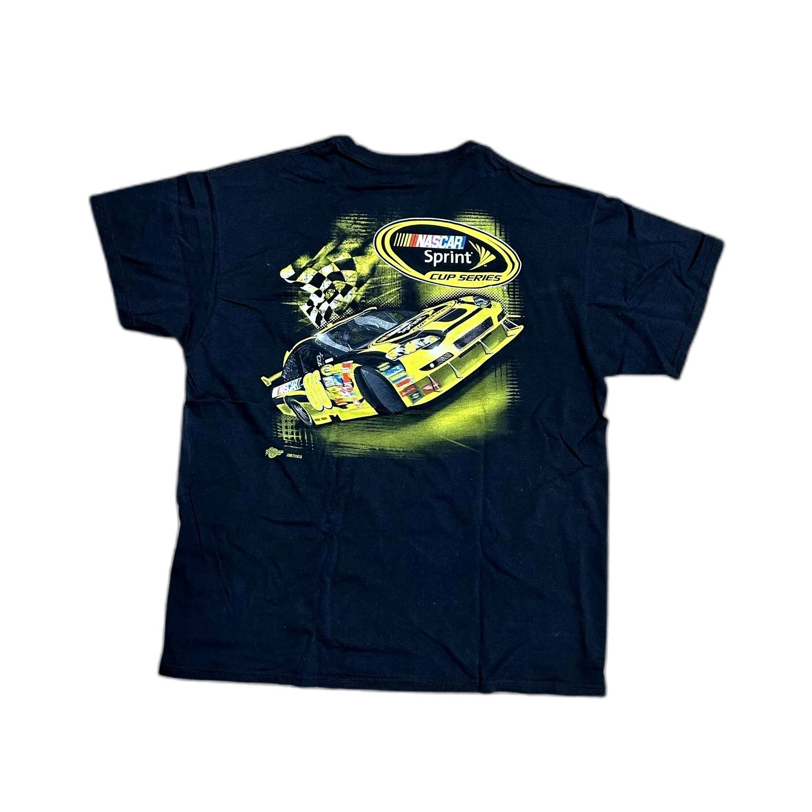 Chase Authentics Vintage NASCAR Graphic Sprint Cup Series XL Black Size US XL / EU 56 / 4 - 1 Thumbnail