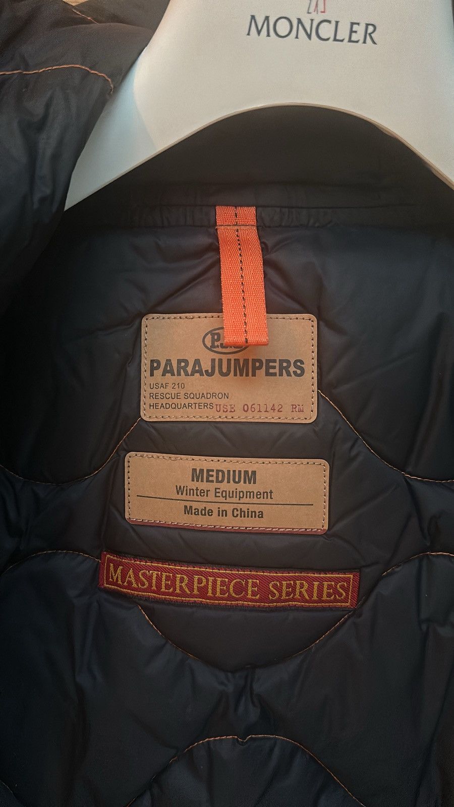 Parajumpers Parajumpers Jacket – Navy Blue – Size M Size US M / EU 48-50 / 2 - 4 Thumbnail