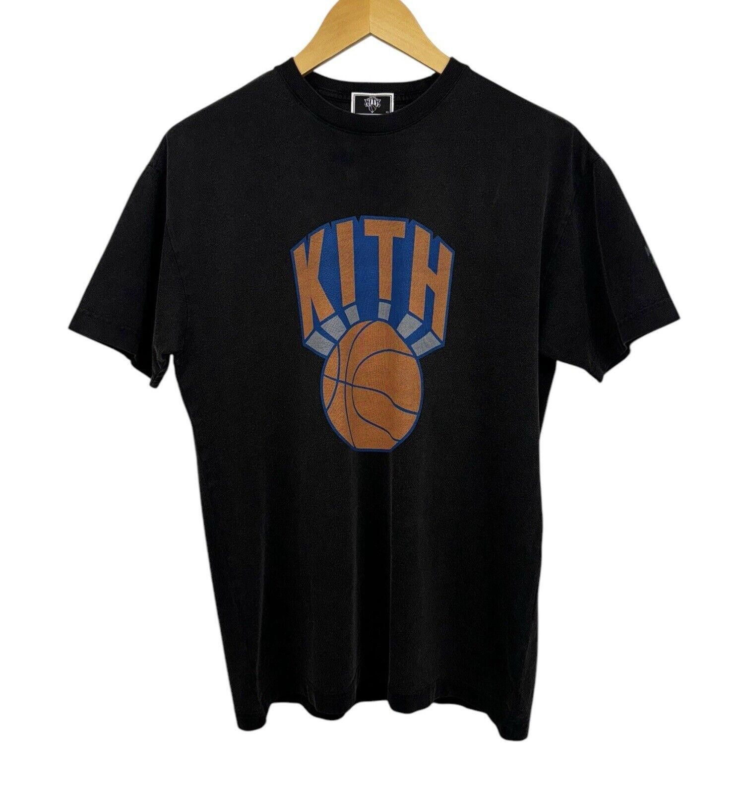Kith × NBA Kith x New York Knicks Luster Vintage Tee | Grailed